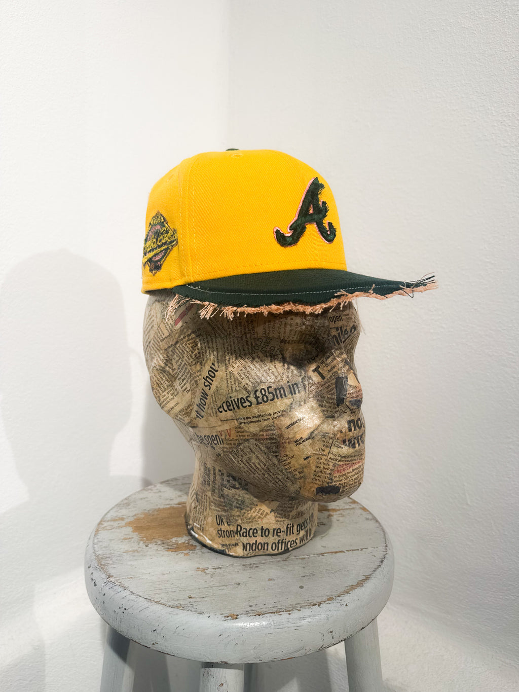 ARTISANAL FITTED CAP (7)