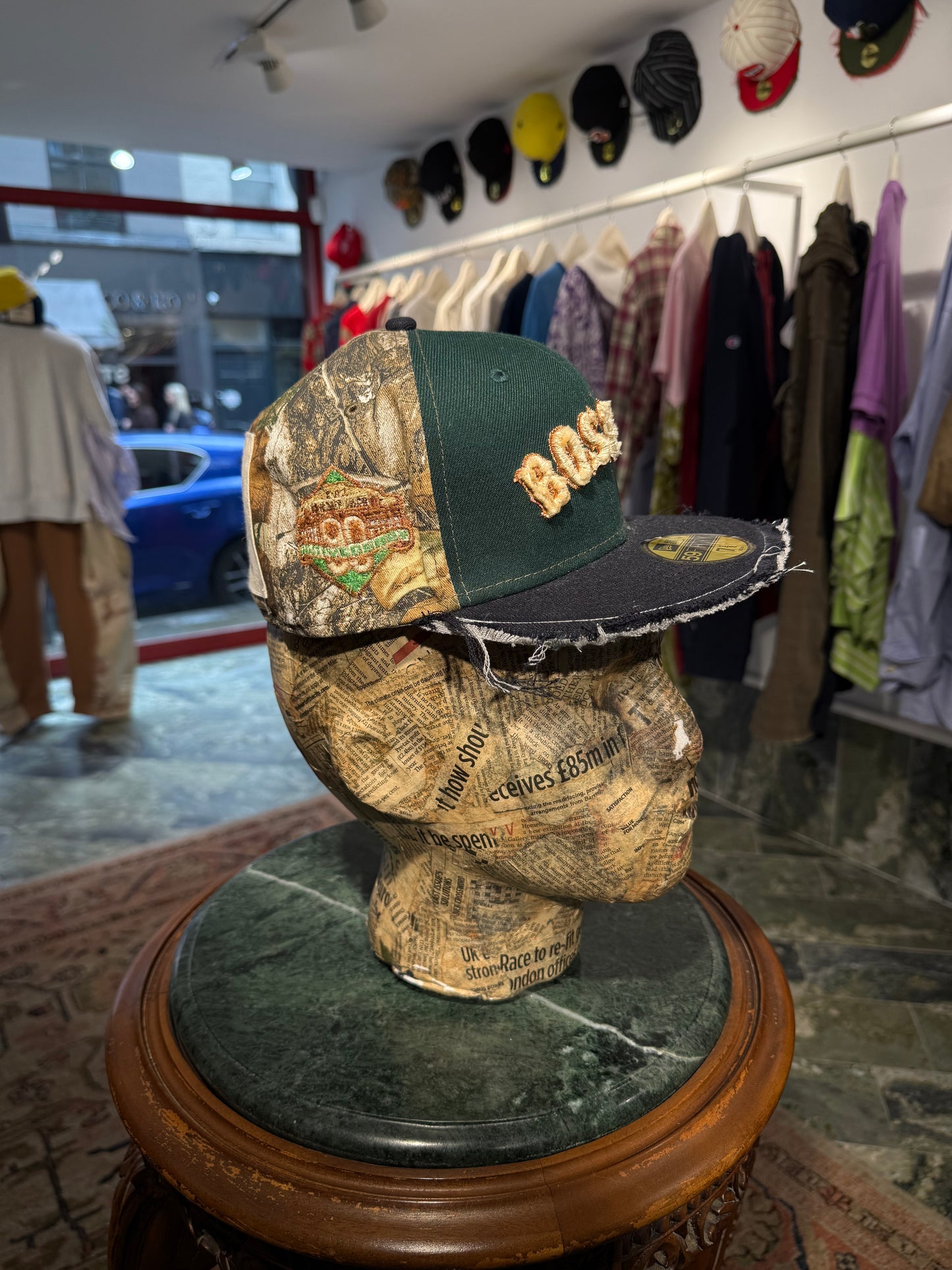 ARTISANAL FITTED CAP (7 1/4)