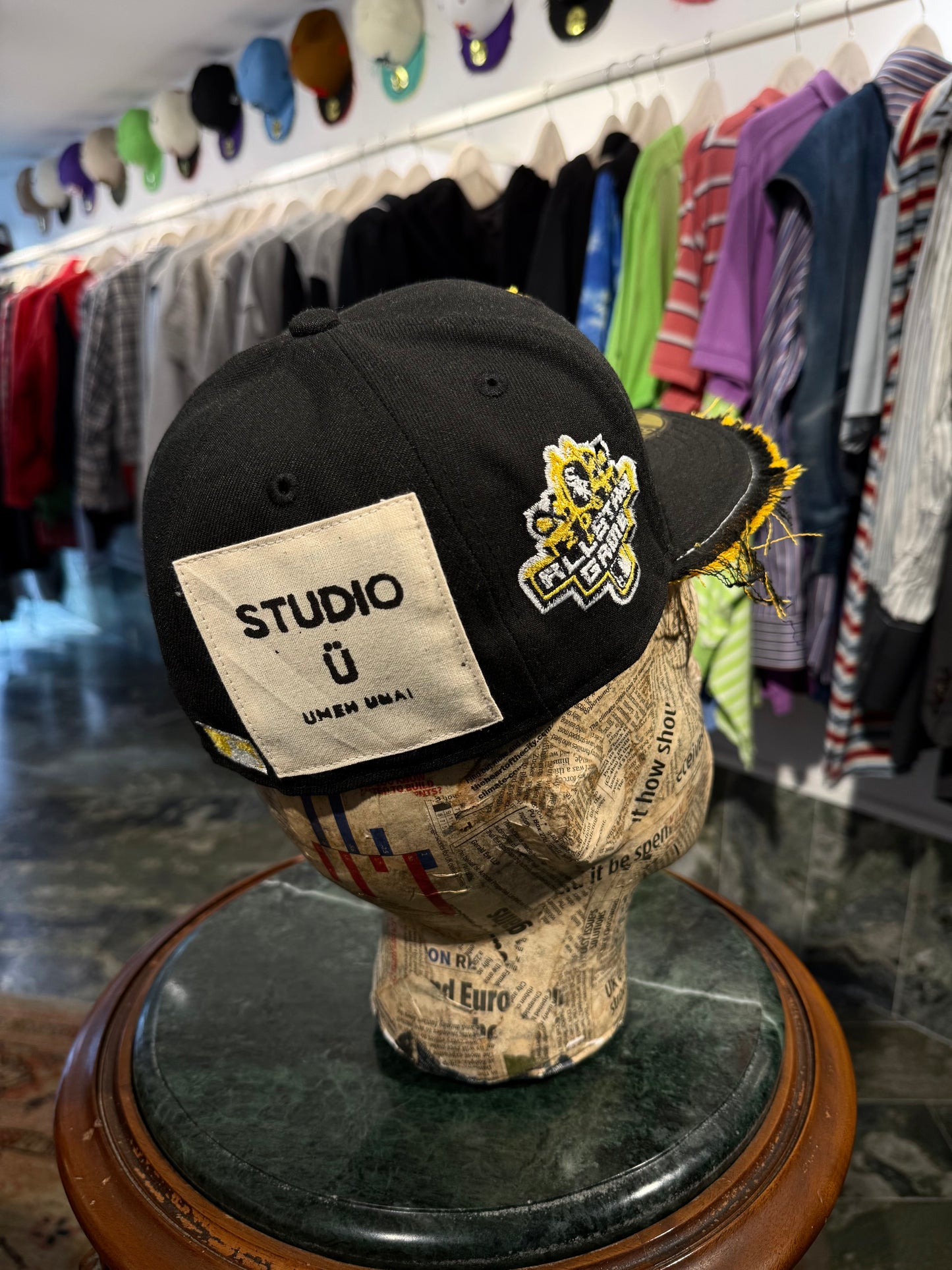 ARTISANAL FITTED CAP (7 1/2)