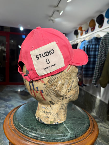 ARTISANAL CURVED BRIM CAP (Adjustable)