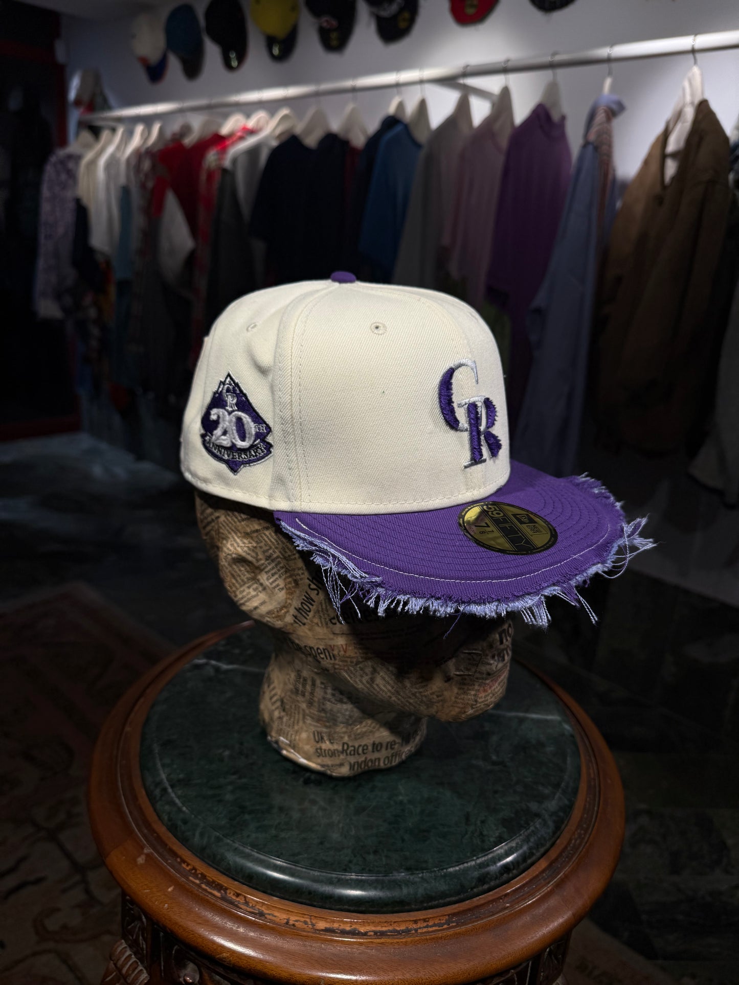 ARTISANAL FITTED CAP (7 7/8)