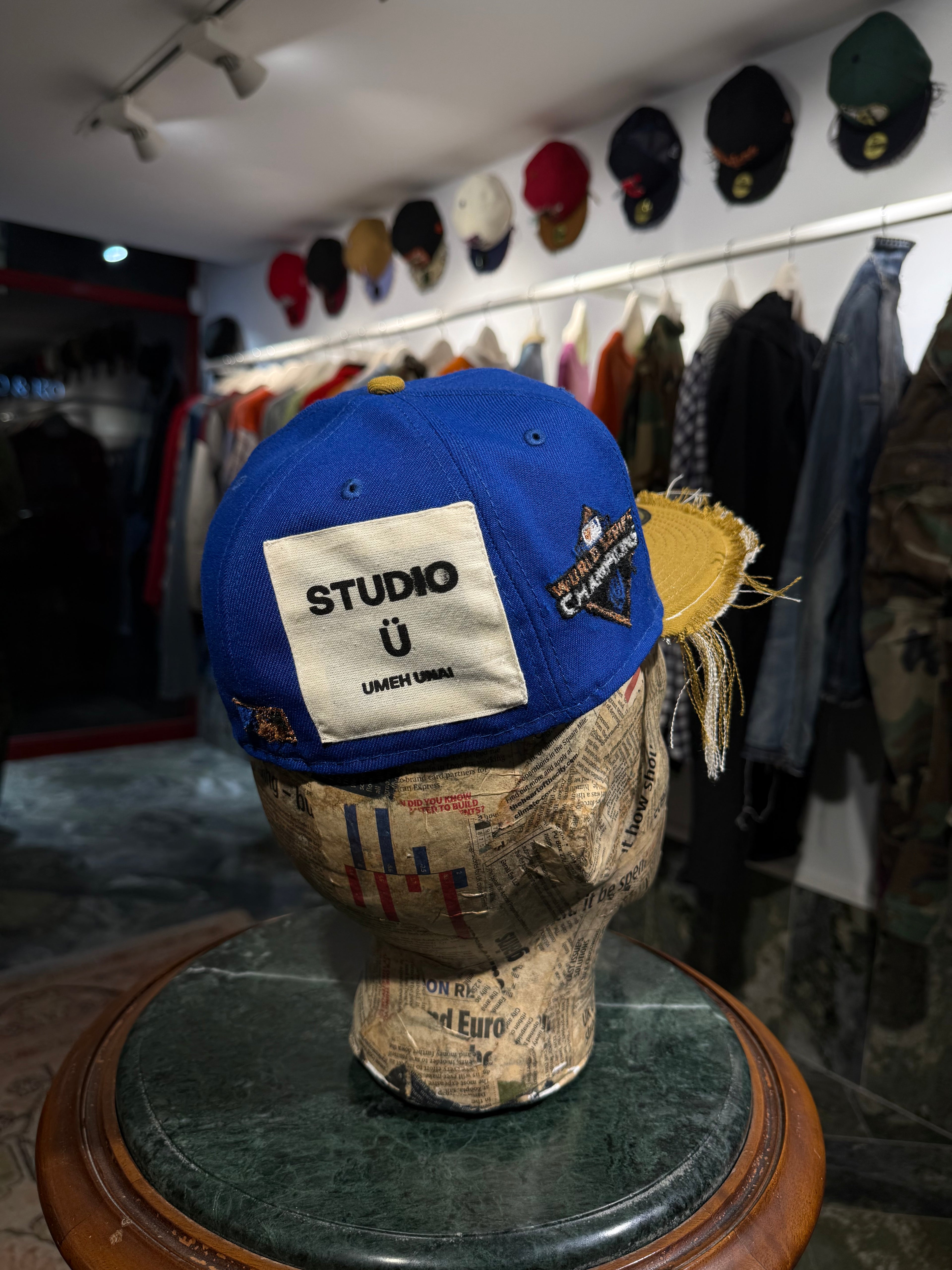 ARTISANAL FITTED CAP (7 3/8)