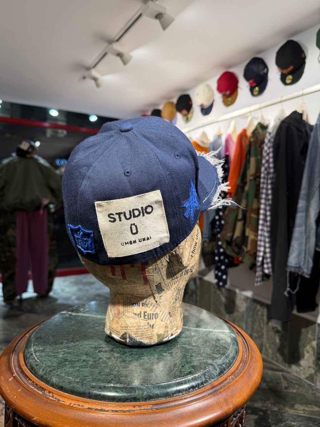 ARTISANAL FITTED CAP (7 5/8)