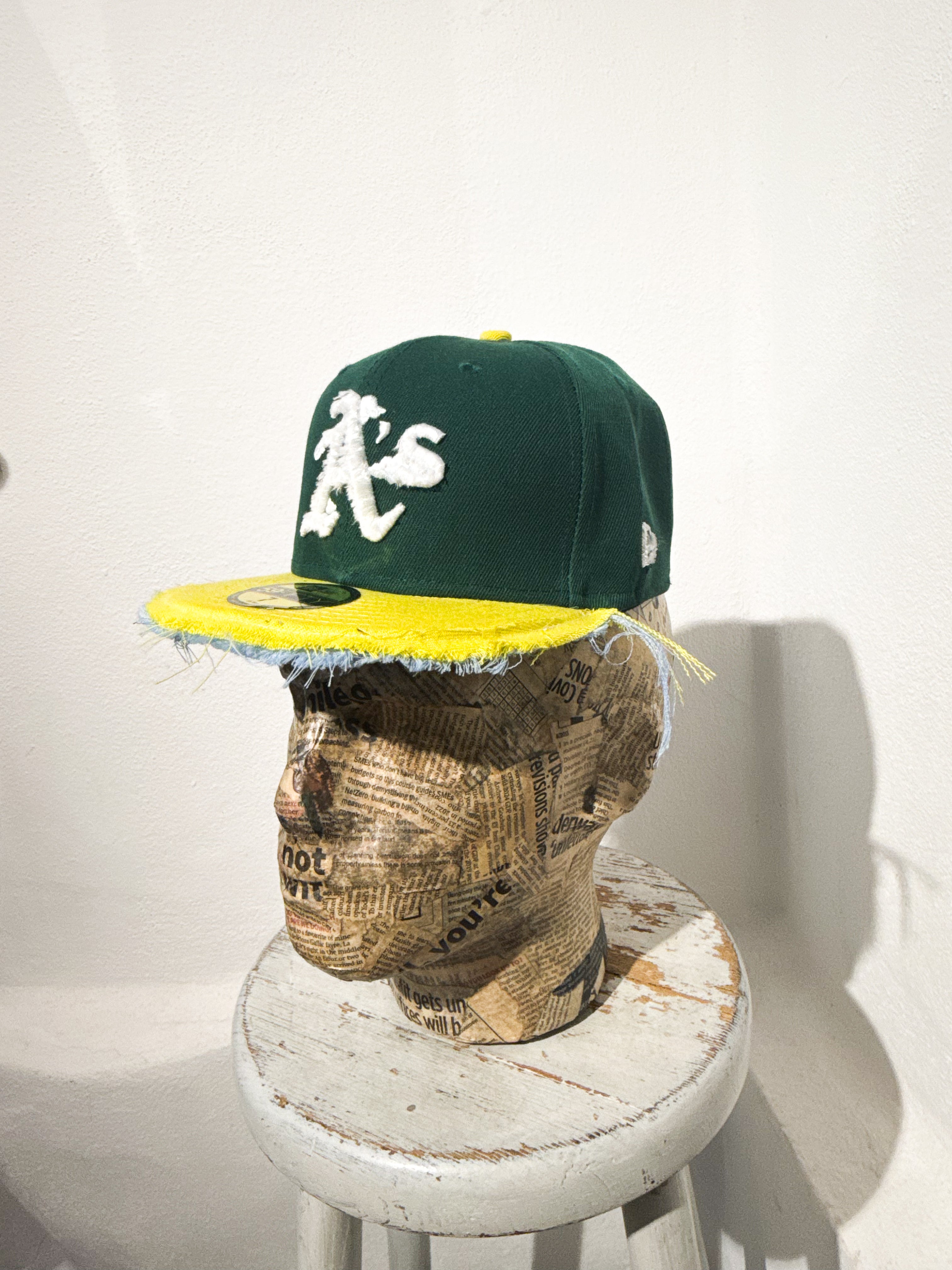 ARTISANAL FITTED CAP (7)