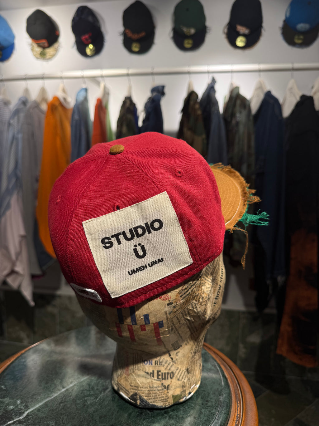 ARTISANAL FITTED CAP (7 1/4)