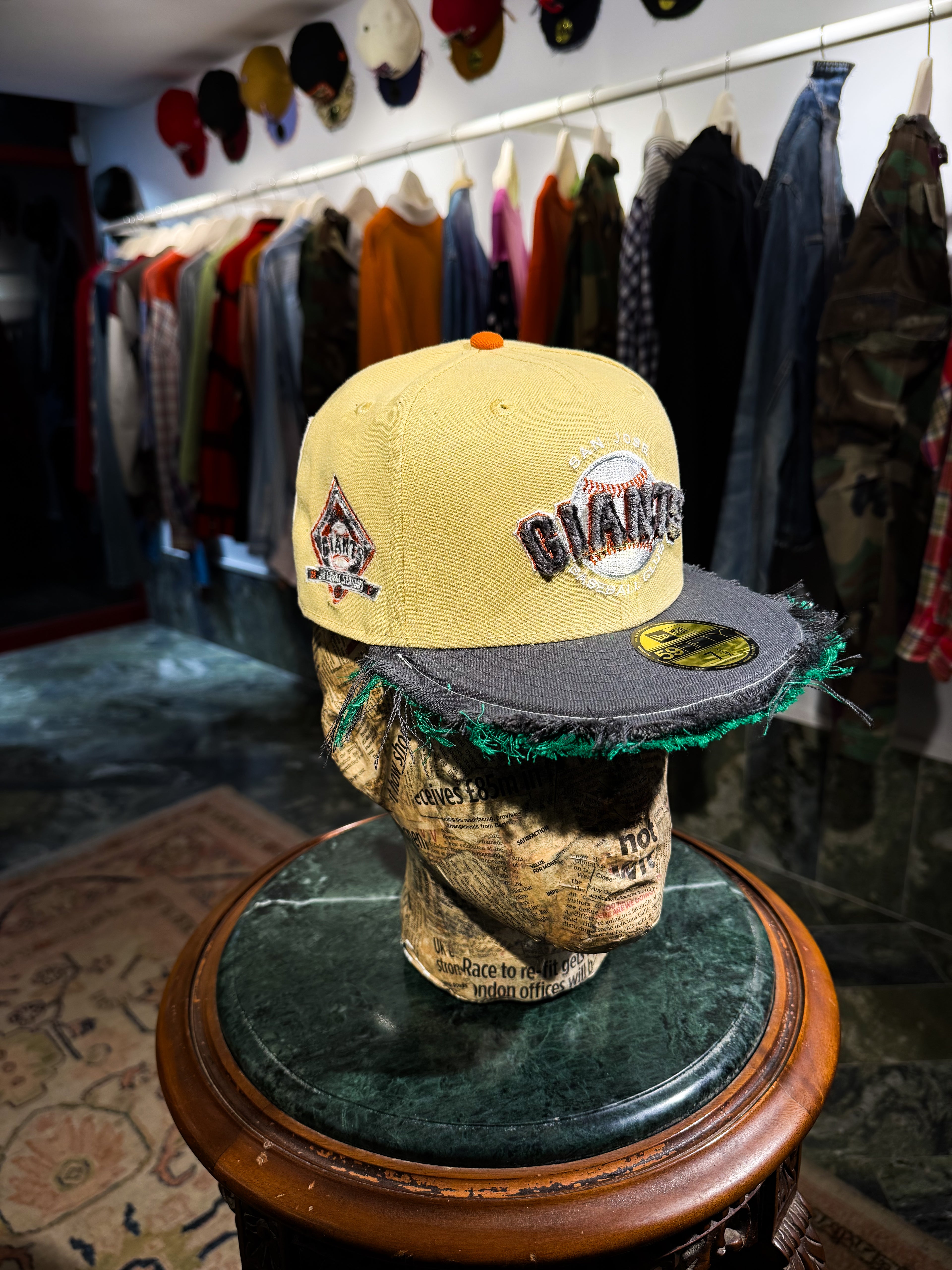 ARTISANAL FITTED CAP (7 1/2)