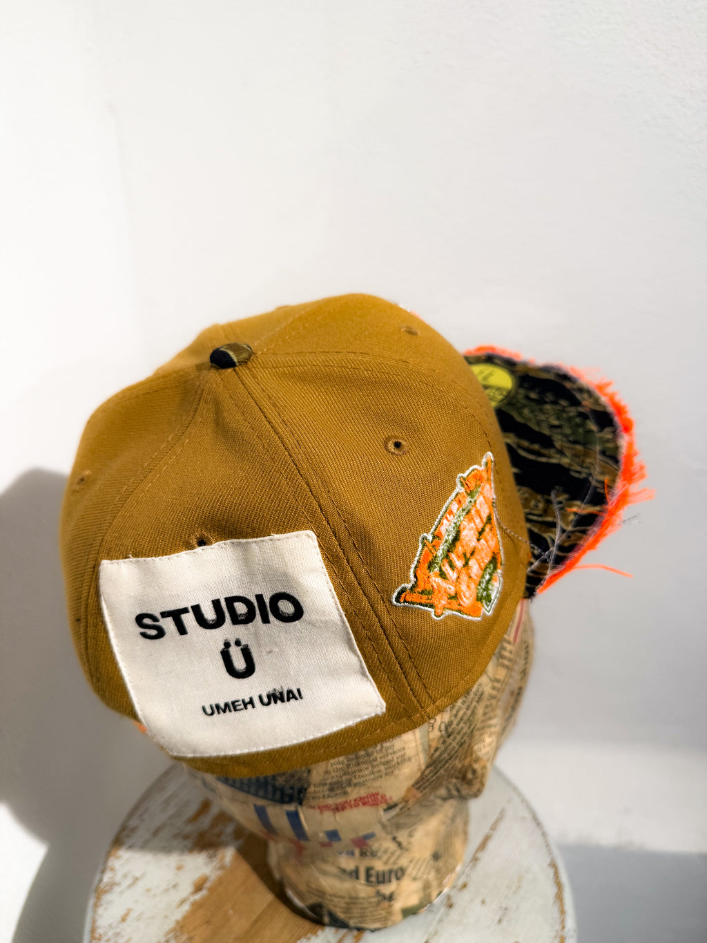 ARTISANAL FITTED CAP (7 1/4)