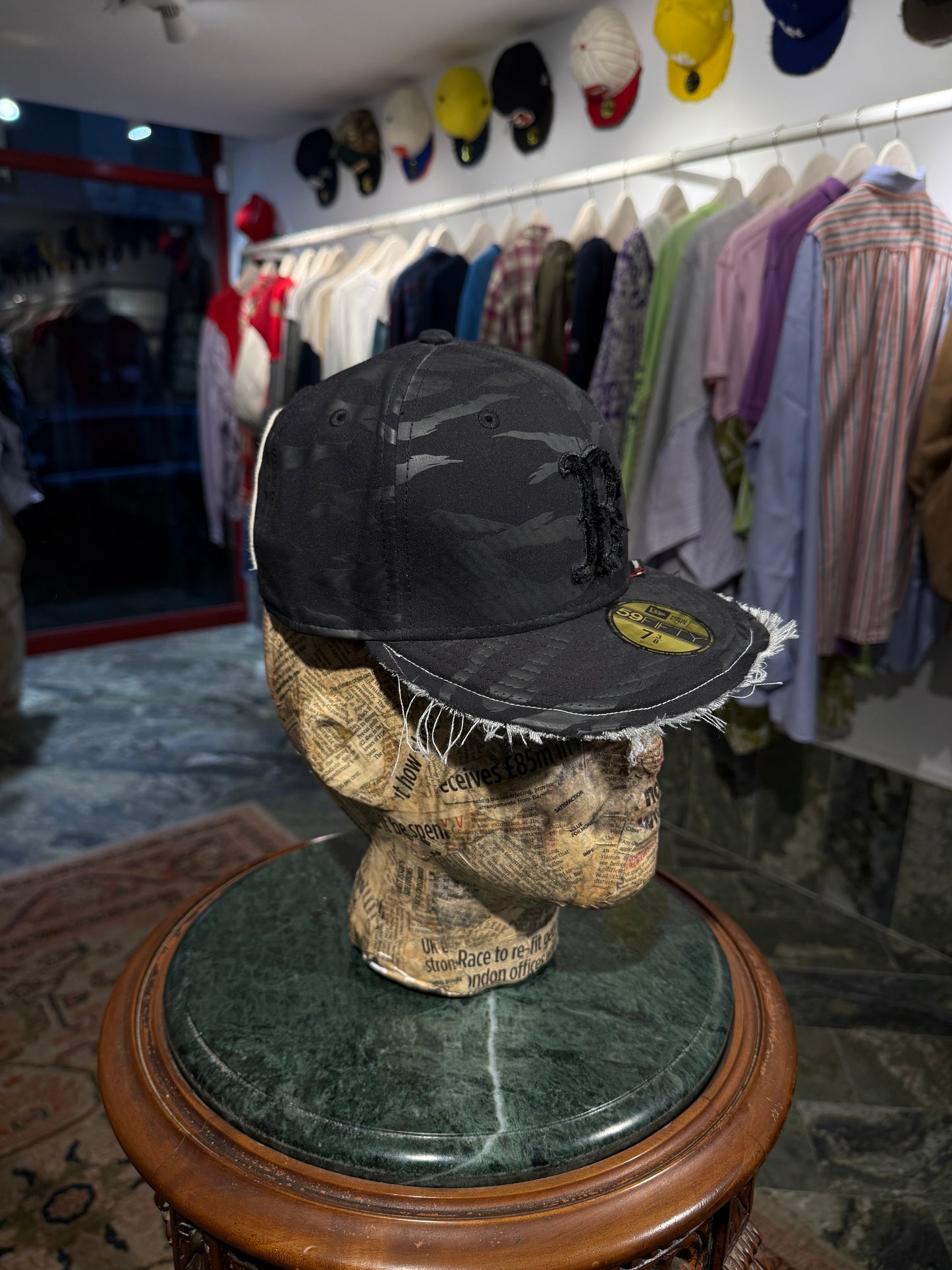 ARTISANAL FITTED CAP (7 3/8)