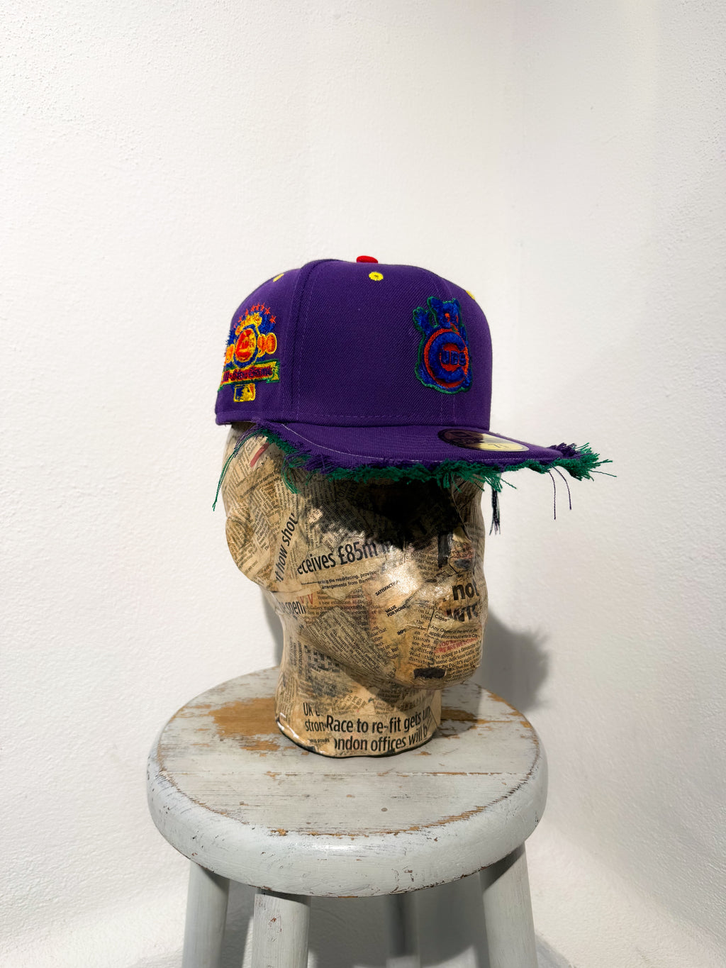 ARTISANAL FITTED CAP (7 3/8)