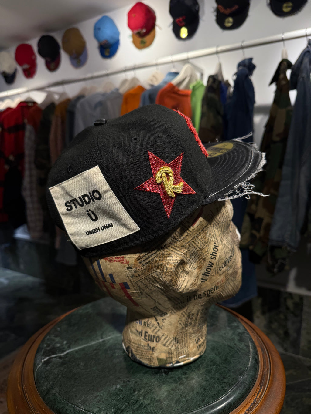 ARTISANAL FITTED CAP (7 1/4)
