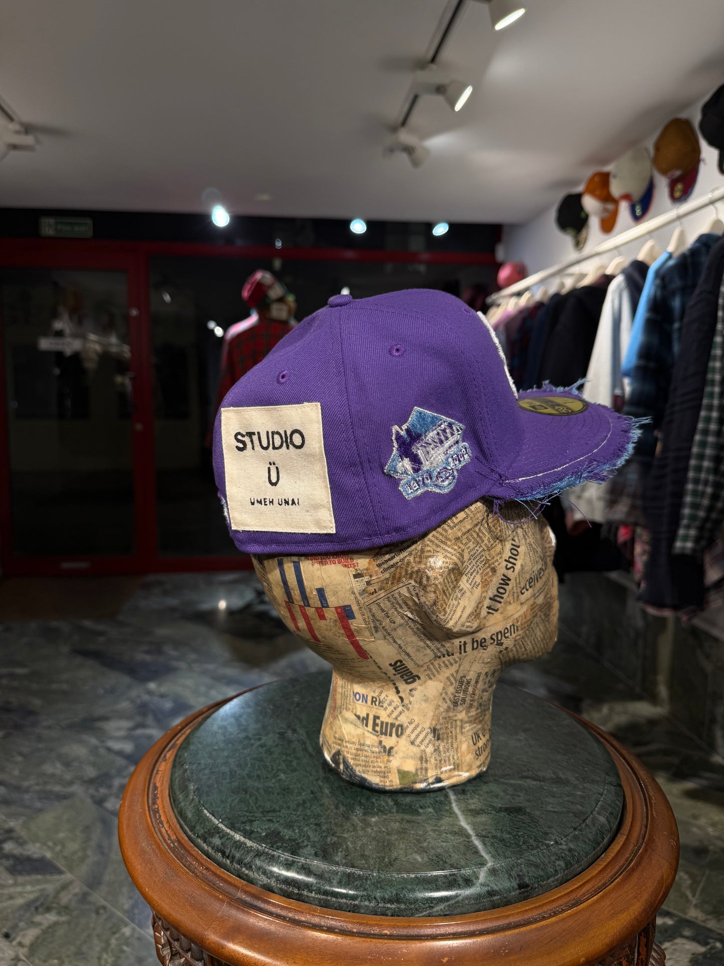 ARTISANAL FITTED CAP (7 1/2)