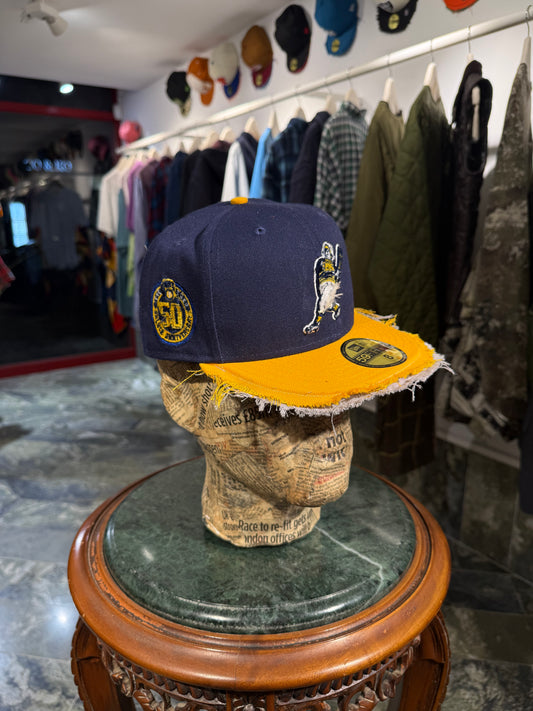 ARTISANAL FITTED CAP (8)