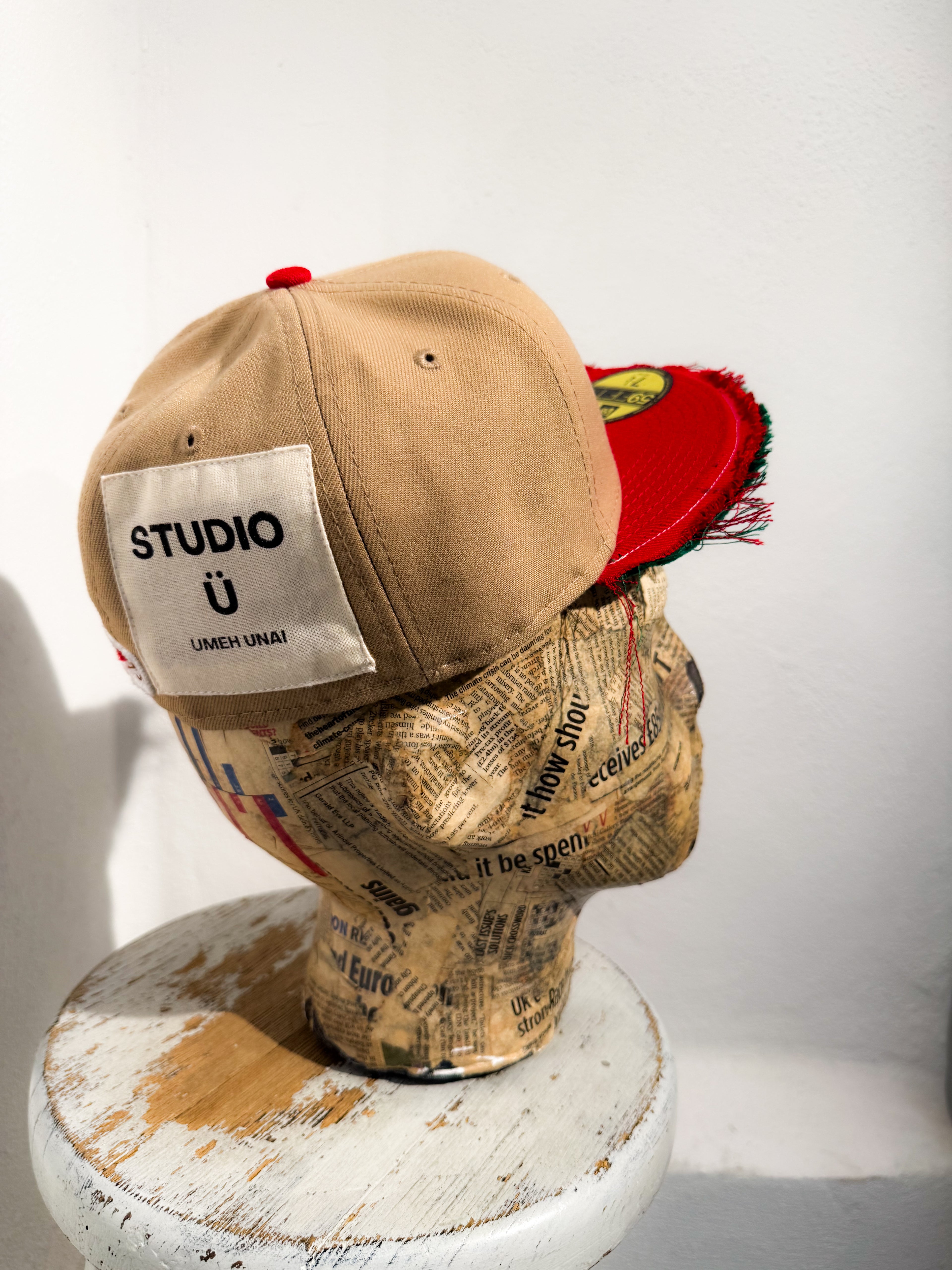 ARTISANAL FITTED CAP (7 1/4)