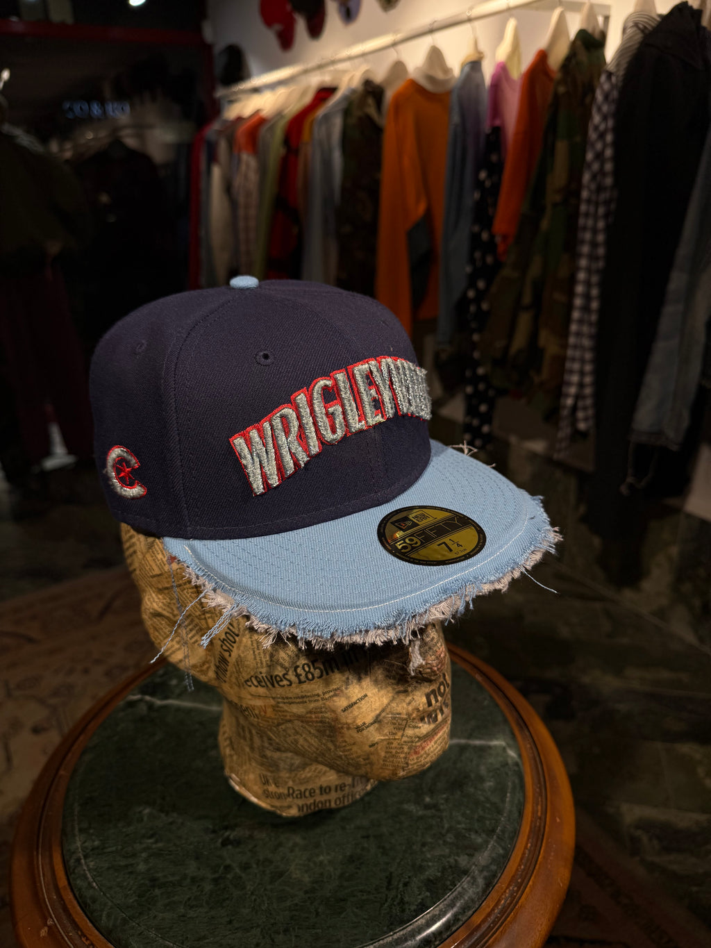 ARTISANAL FITTED CAP (7 1/4)
