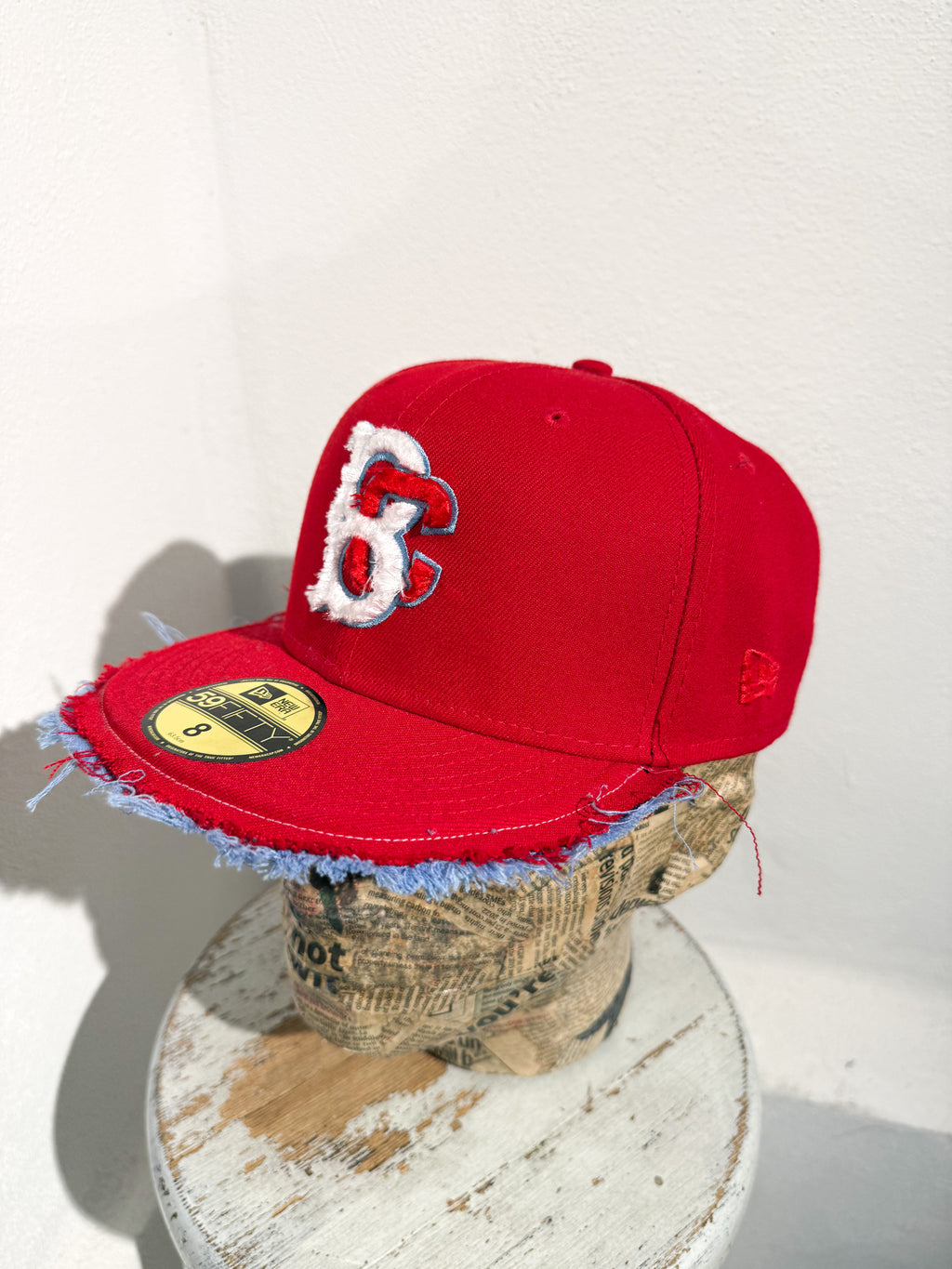 ARTISANAL FITTED CAP (8)