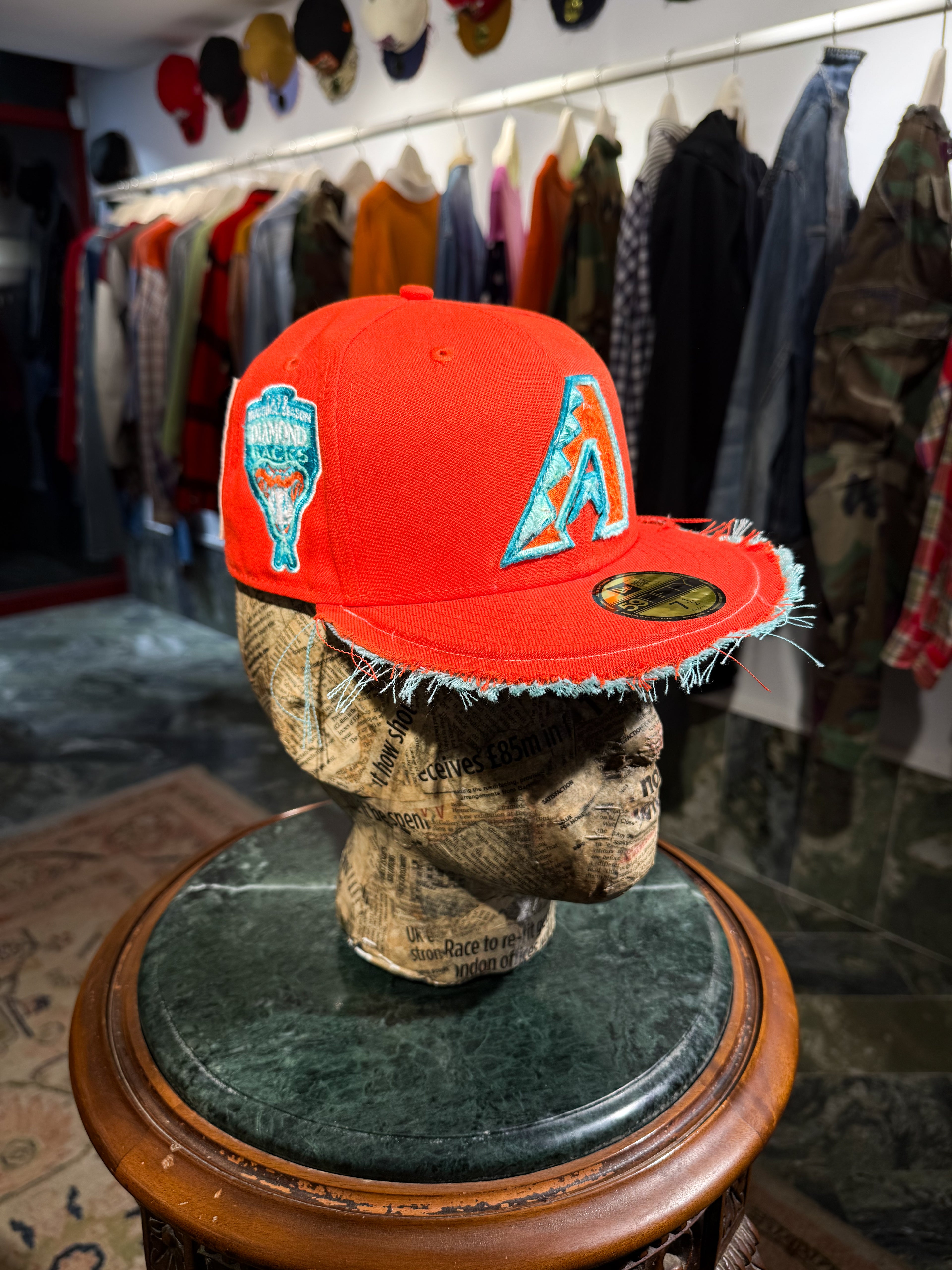 ARTISANAL FITTED CAP (7 1/2)