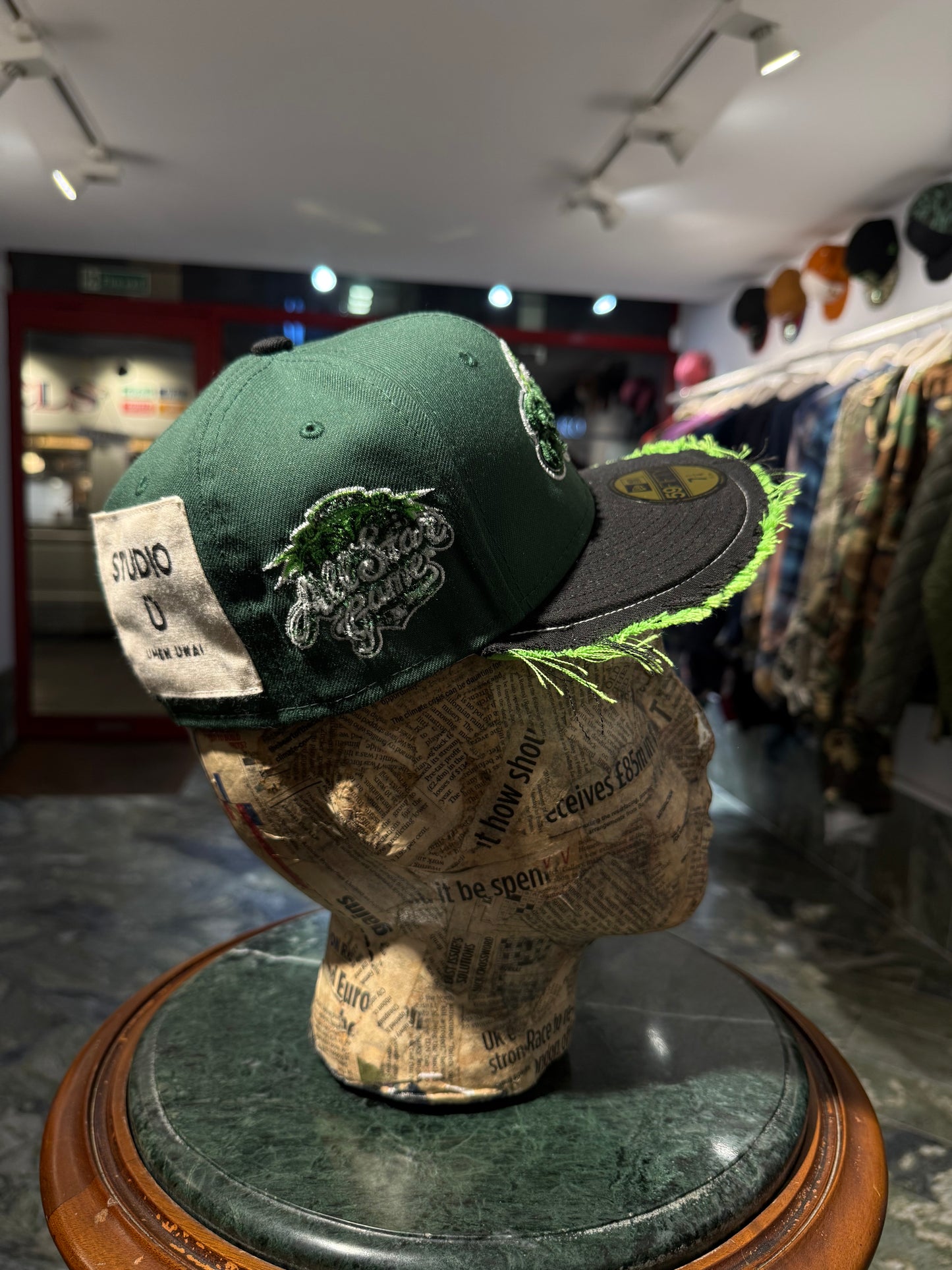 ARTISANAL FITTED CAP (7 1/4)