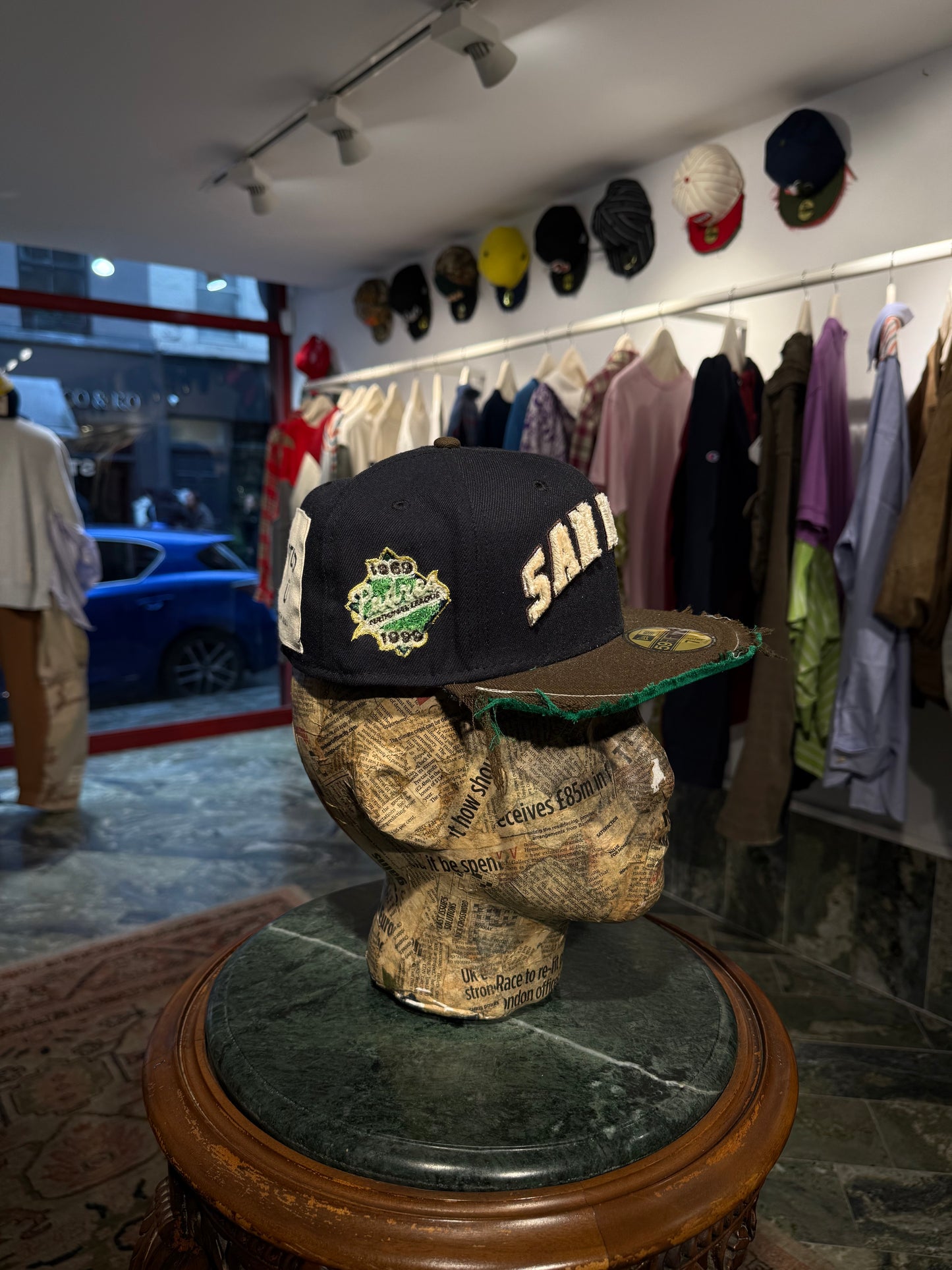 ARTISANAL FITTED CAP (7 5/8)