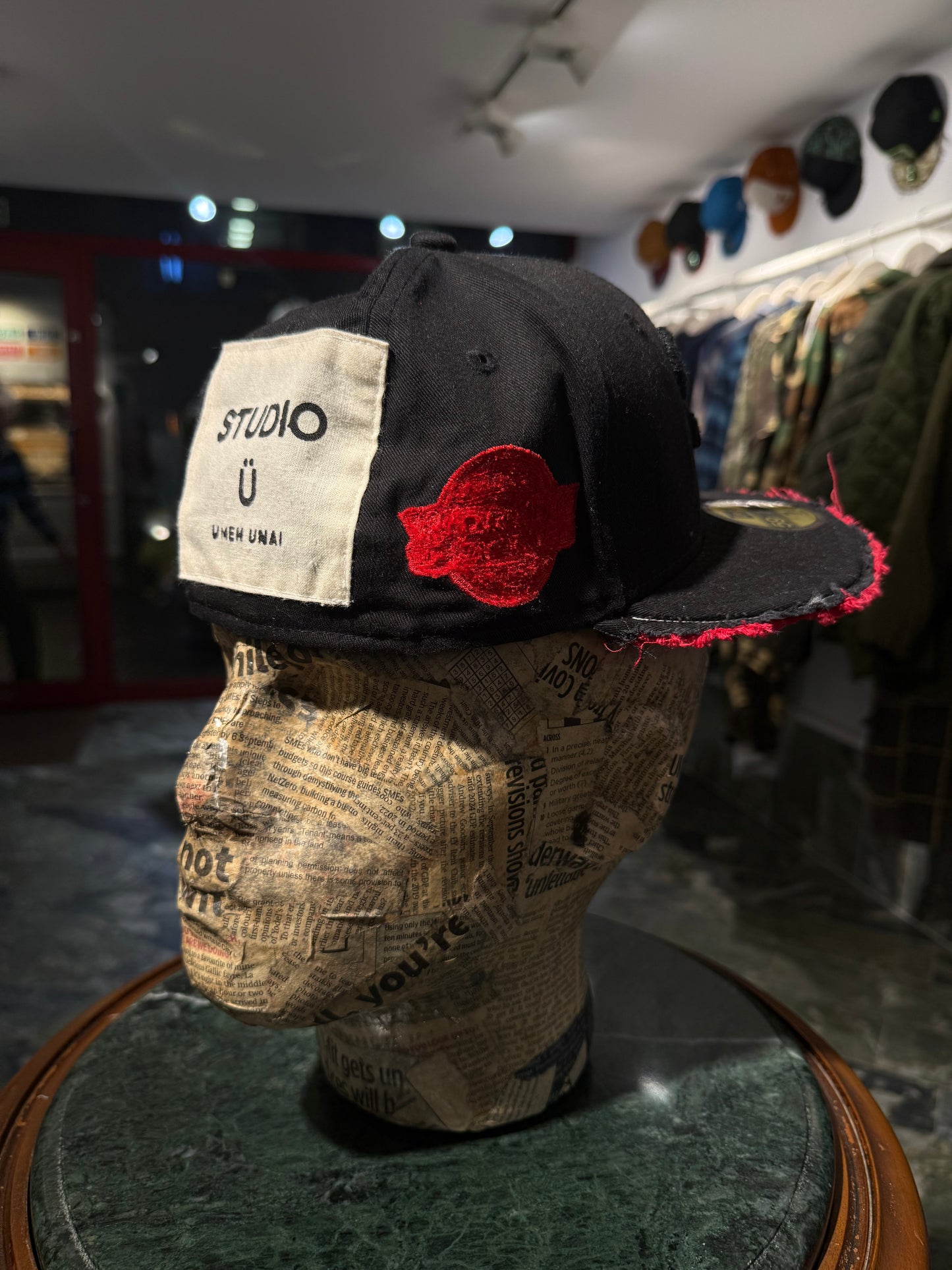ARTISANAL FITTED CAP (7 1/4)