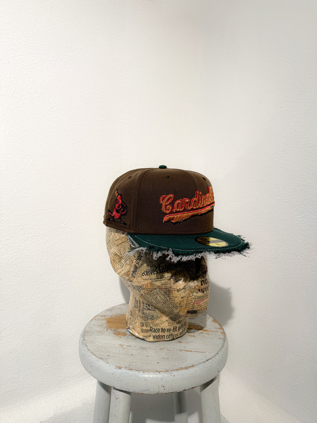 ARTISANAL FITTED CAP (8)