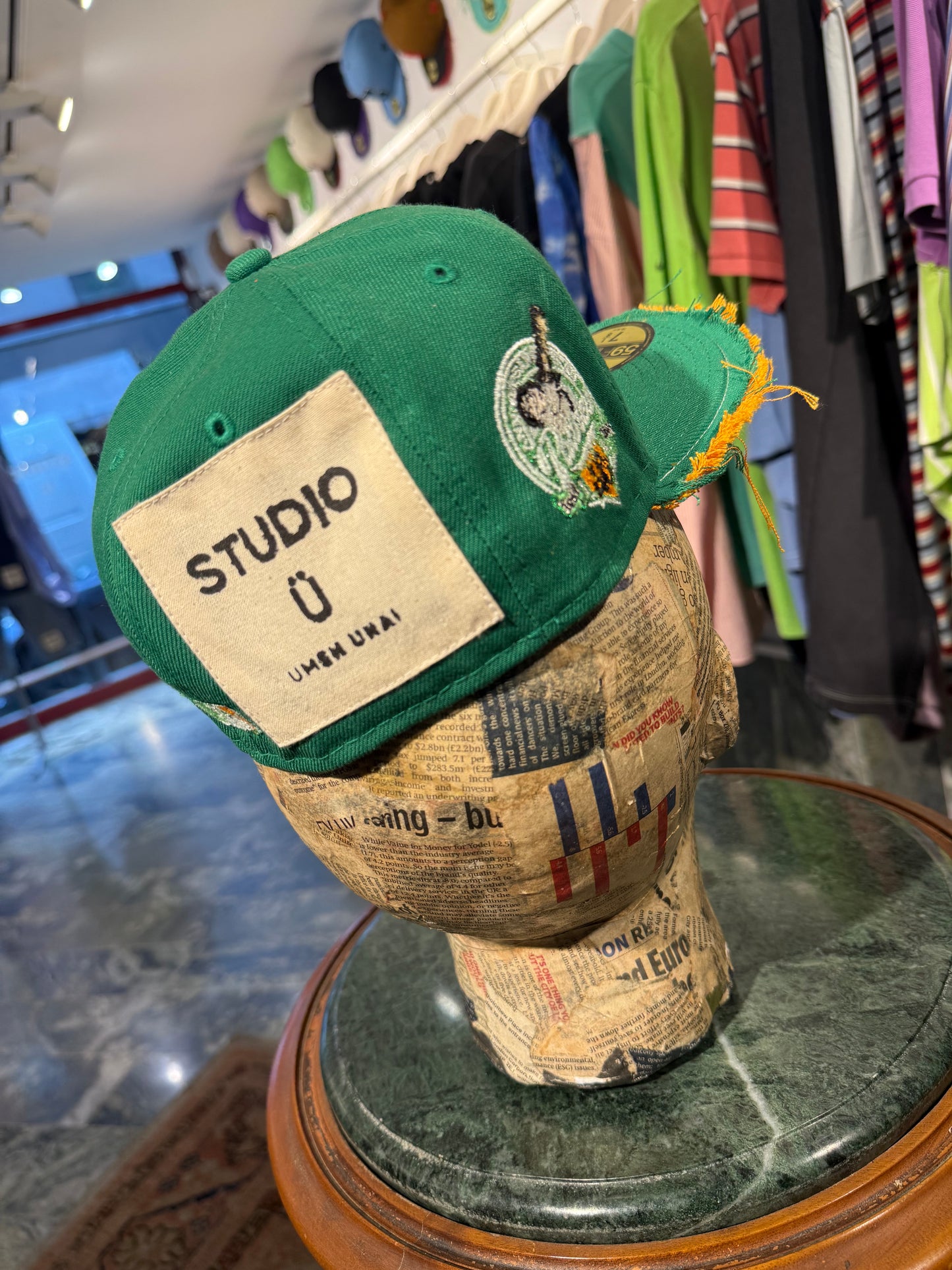 ARTISANAL FITTED CAP (7 1/8)