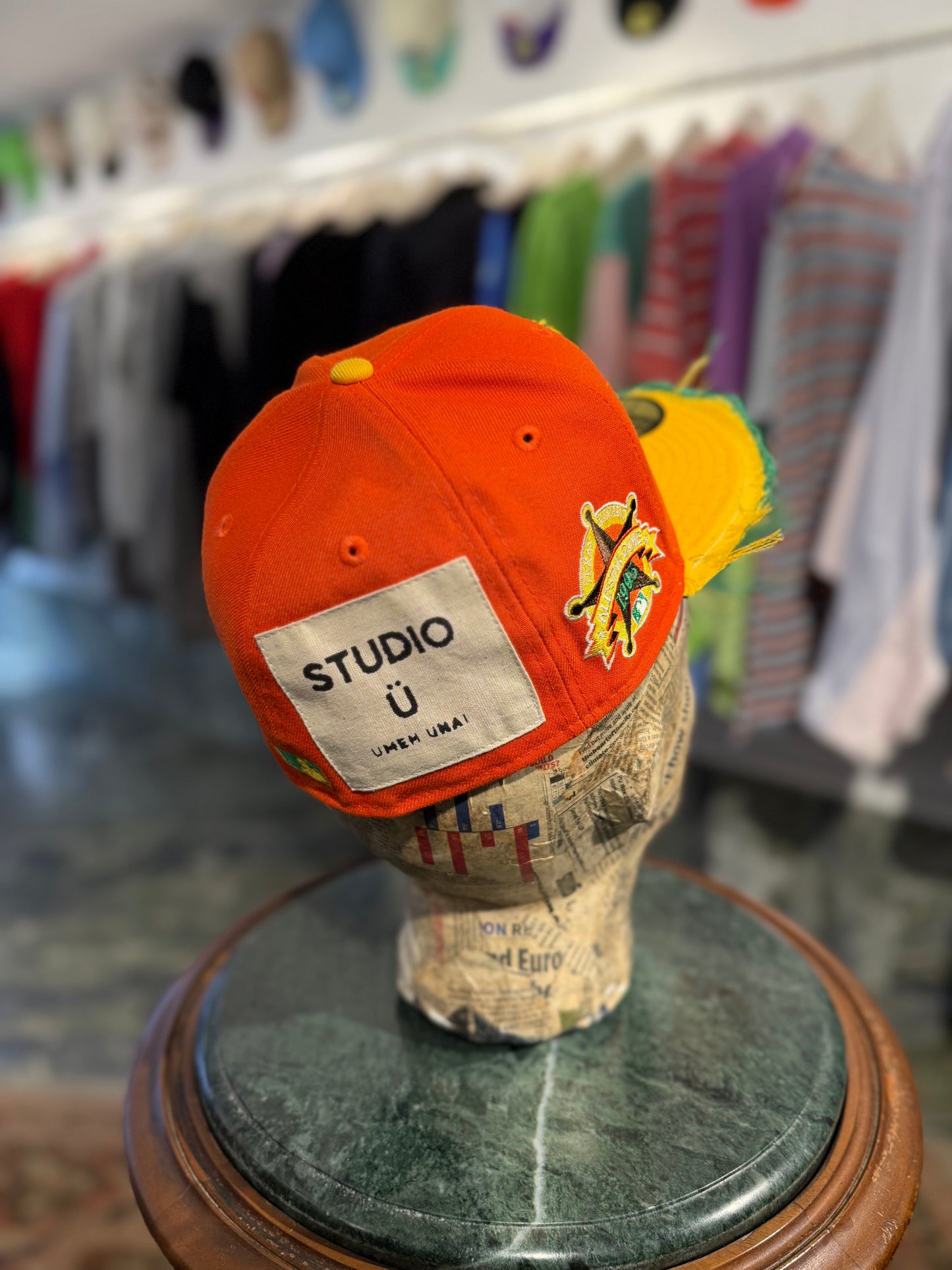 ARTISANAL FITTED CAP (7 3/8)