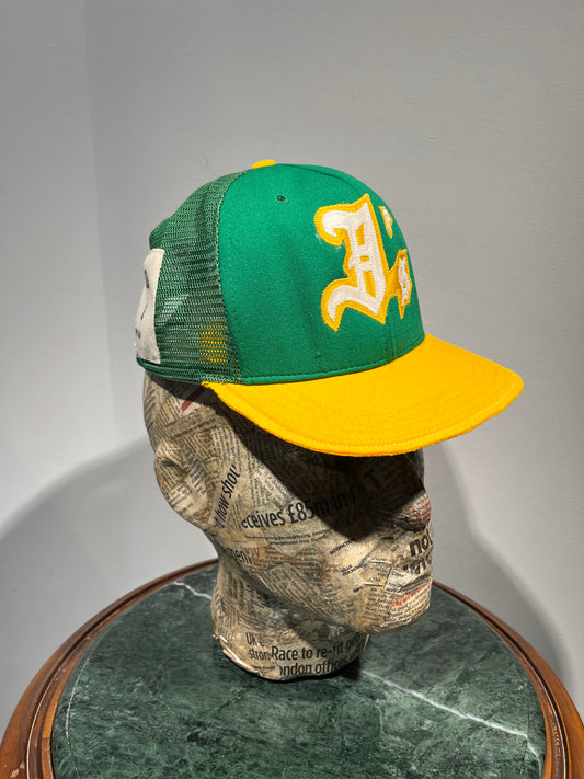 ARTISANAL TRUCKER CAP (Adjustable)