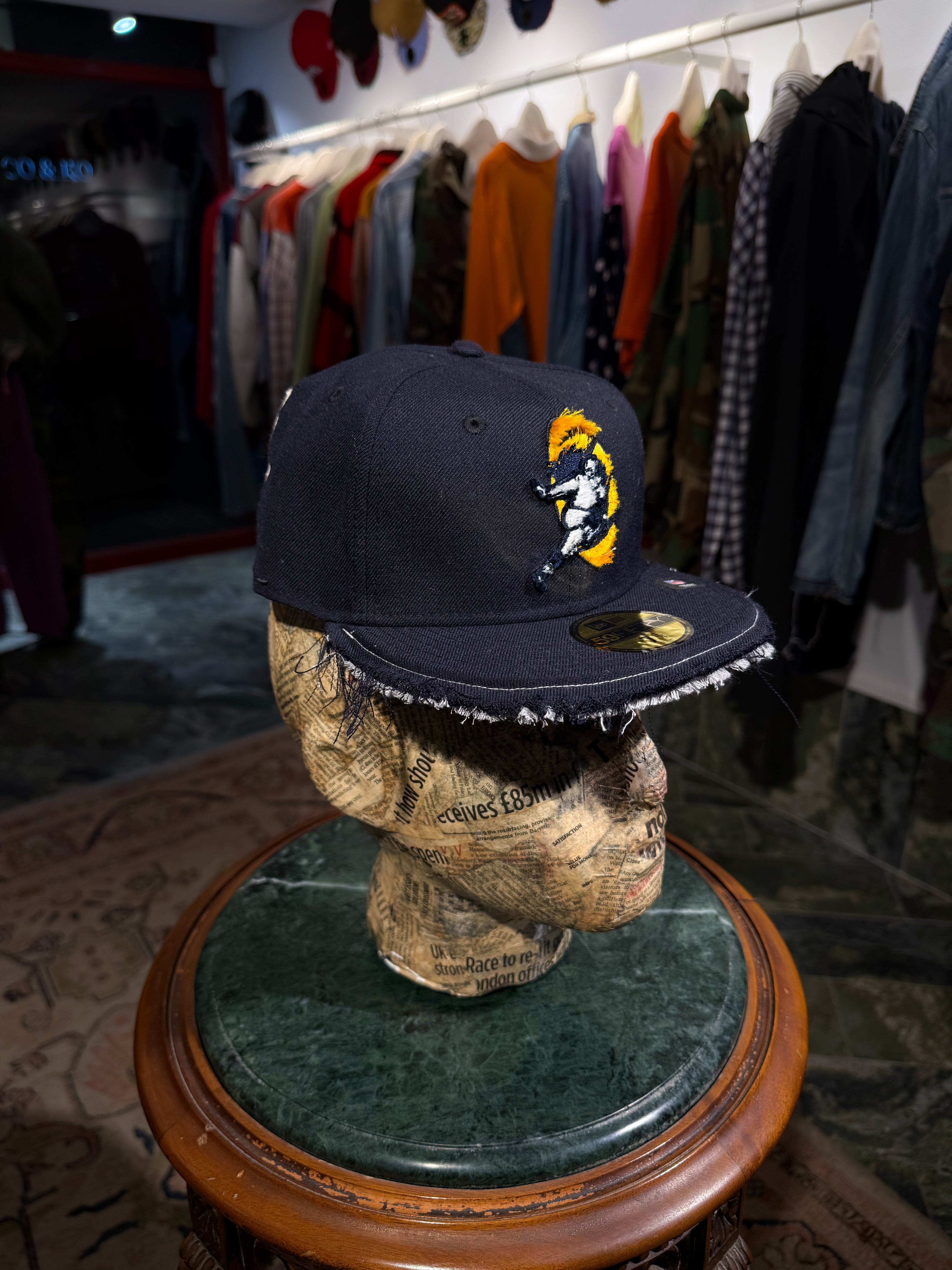 ARTISANAL FITTED CAP (7 1/4)