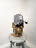 ARTISANAL CURVED BRIM CAP (Adjustable)