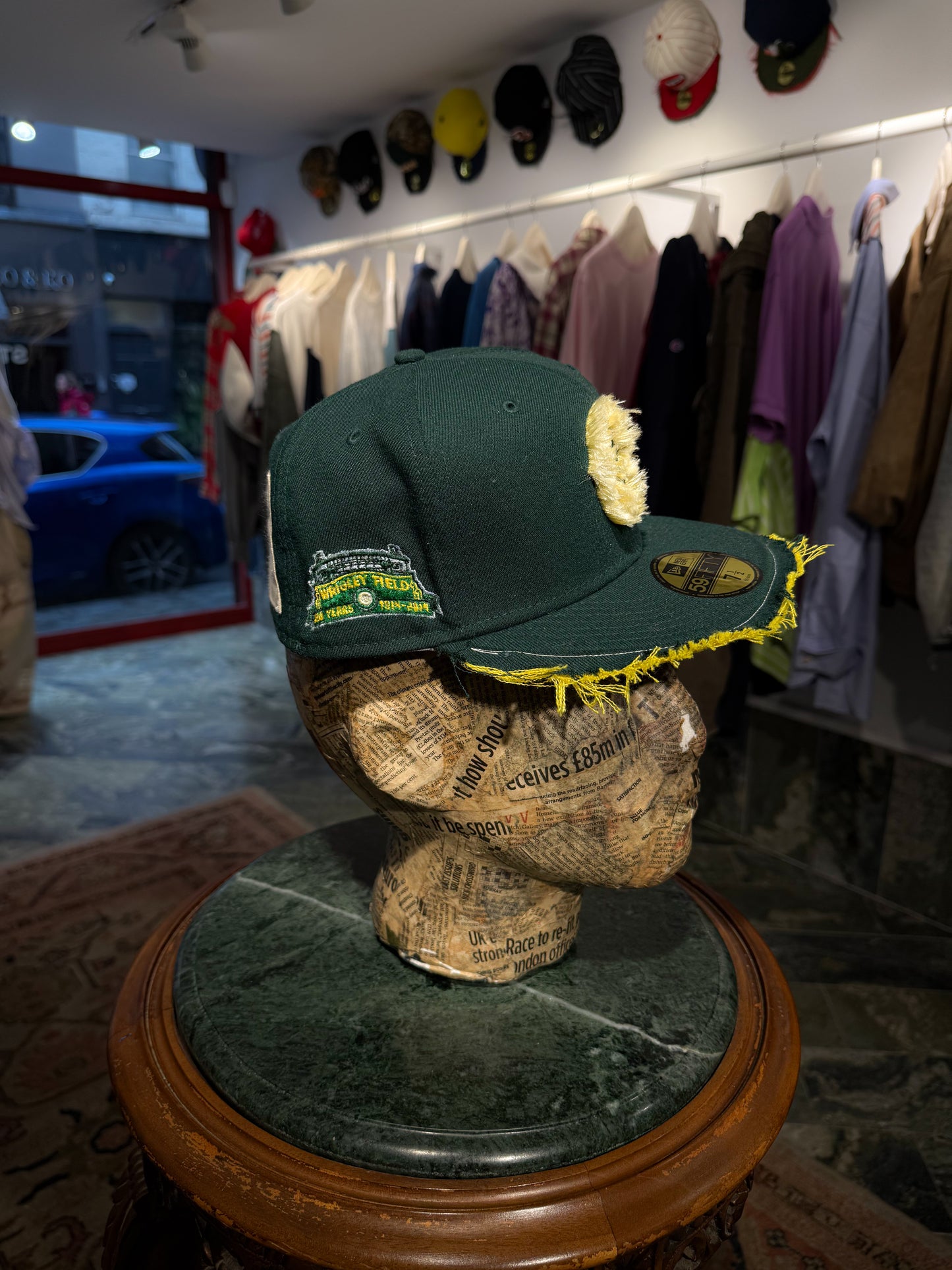 ARTISANAL FITTED CAP (7 1/2)