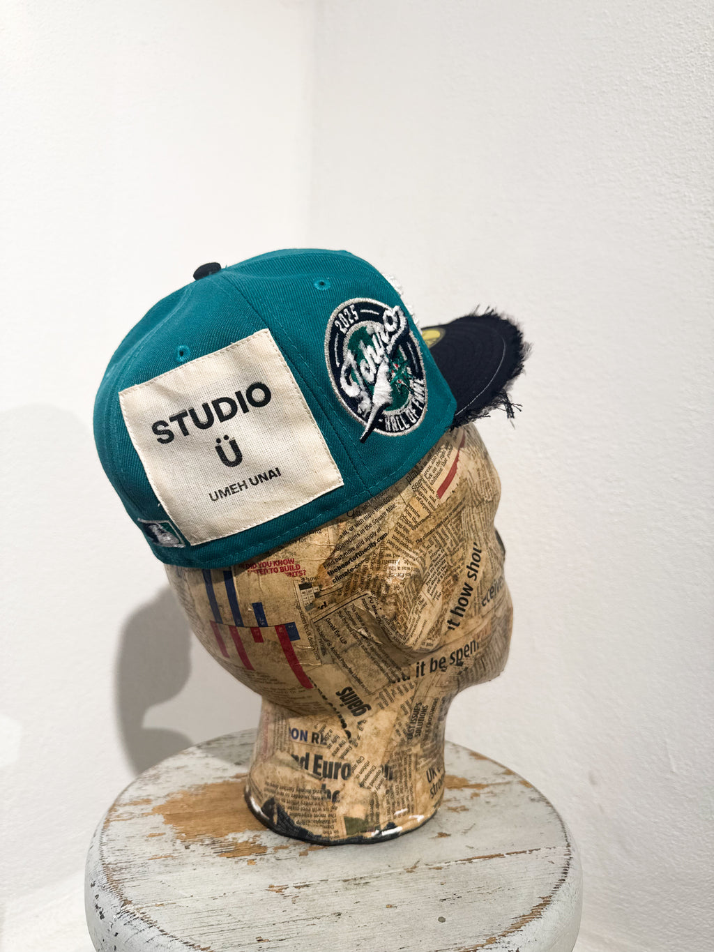 ARTISANAL FITTED CAP (7 1/8)