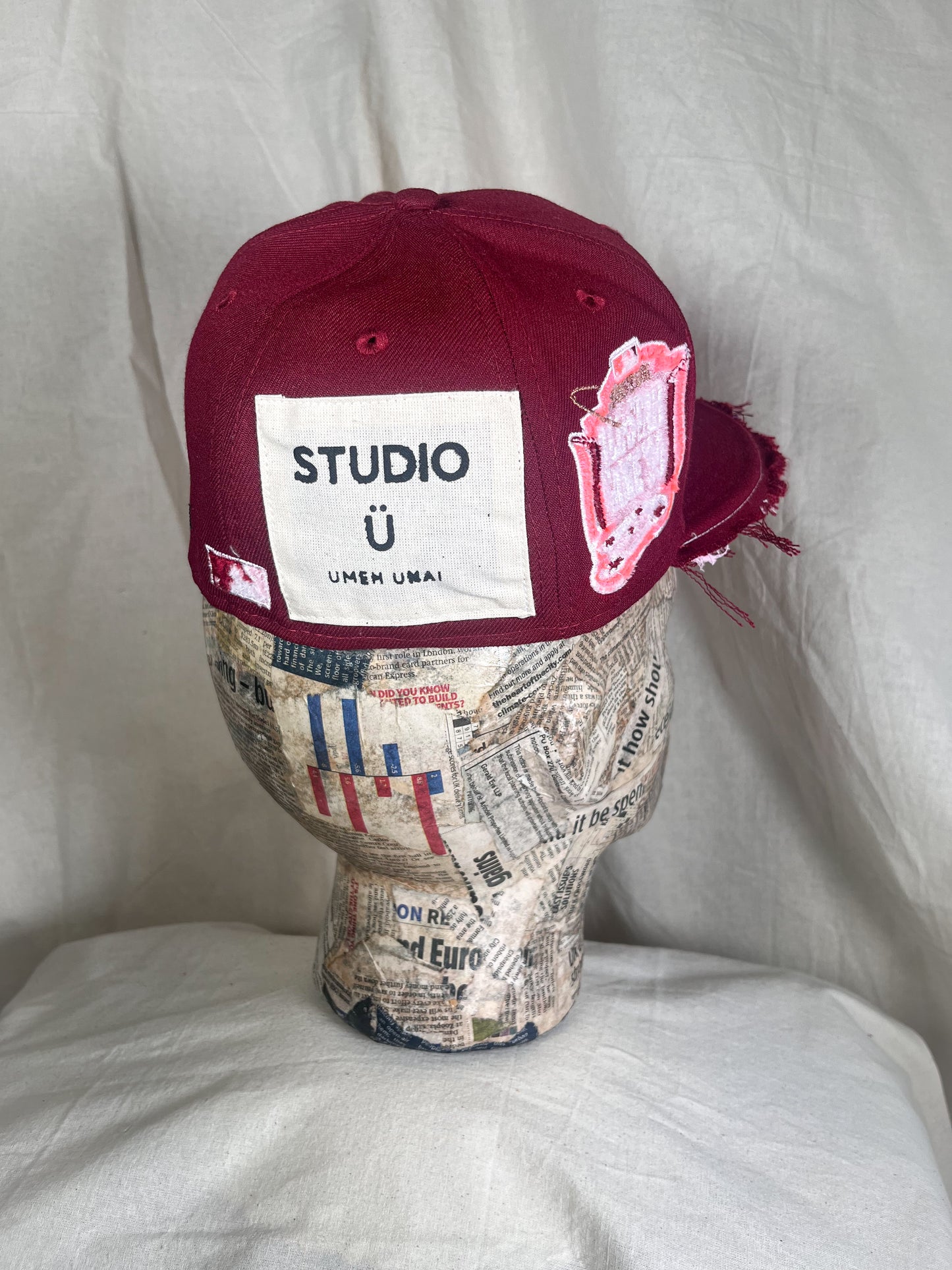 ARTISANAL FITTED CAP (7 1/4)