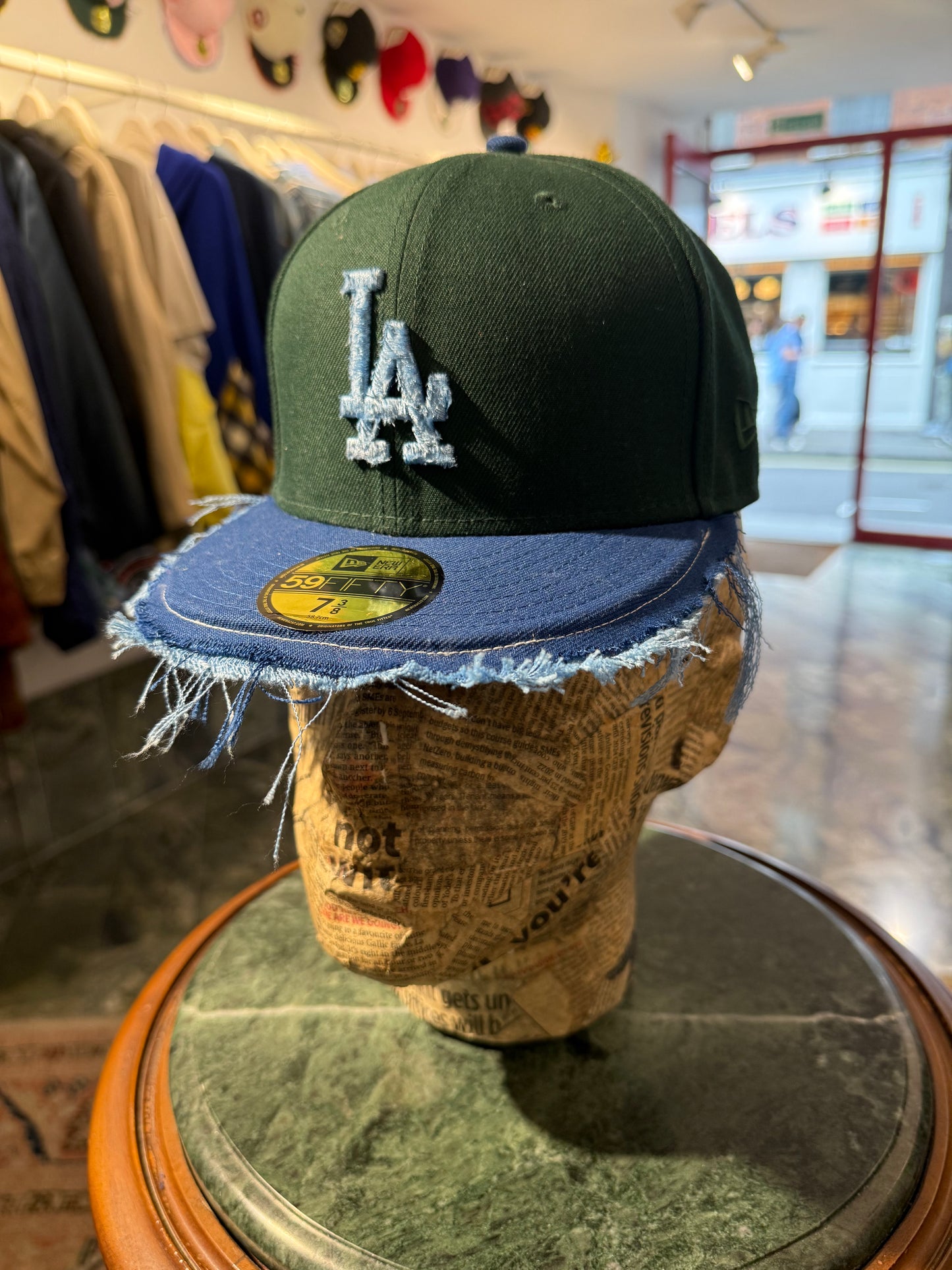 ARTISANAL FITTED CAP (7 3/8)