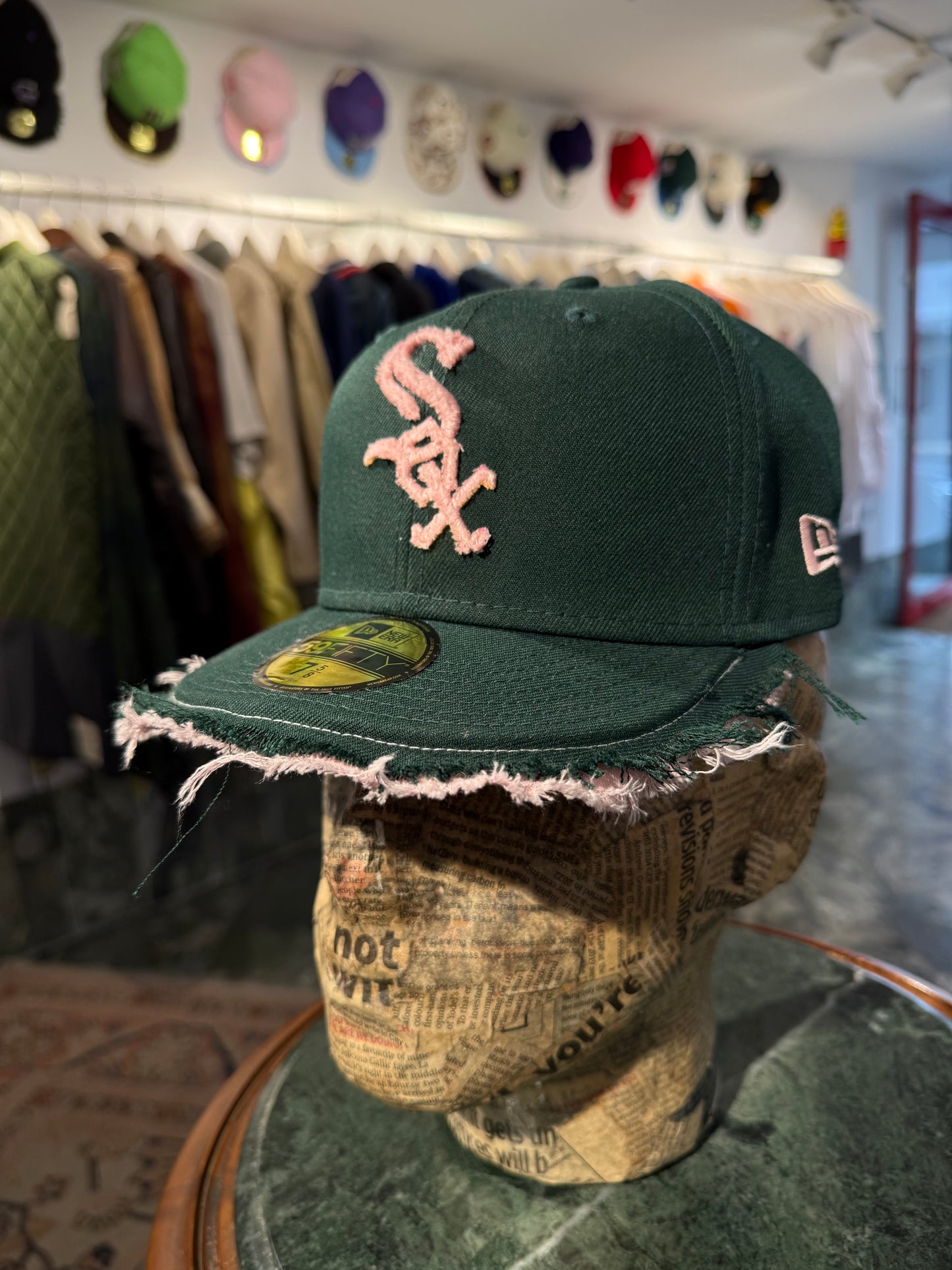 ARTISANAL FITTED CAP (7 5/8)
