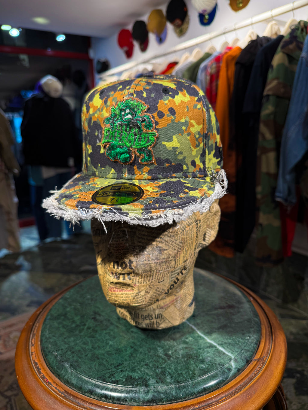 ARTISANAL FITTED CAP (7 3/8)