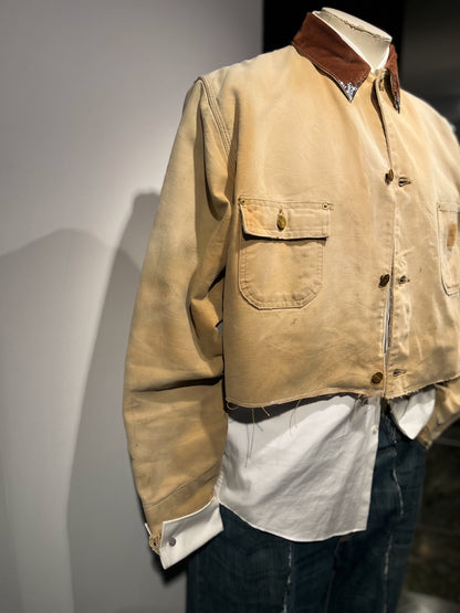 CROPPED WORK JACKET