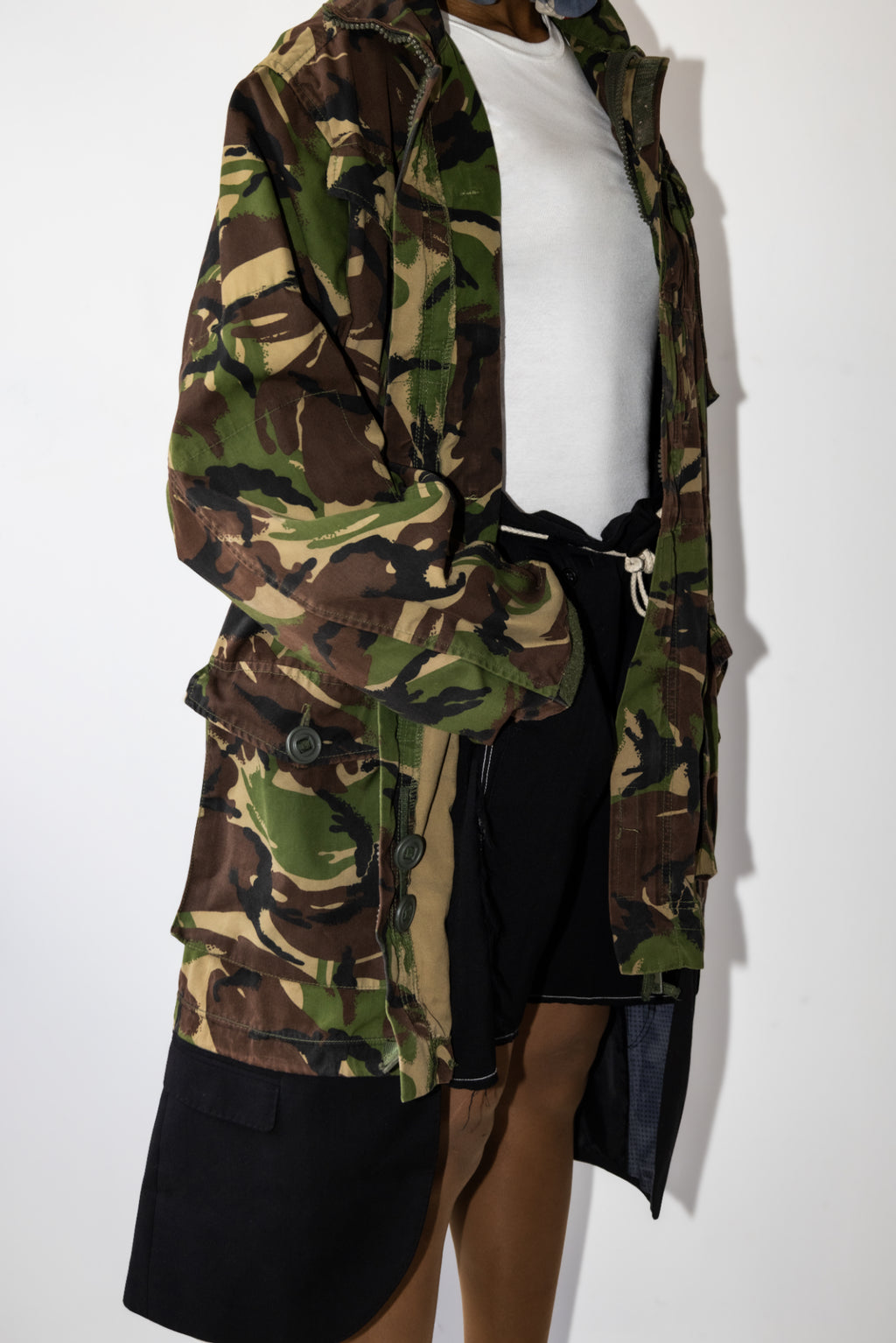 ARTISANAL CAMO FIELD JACKET