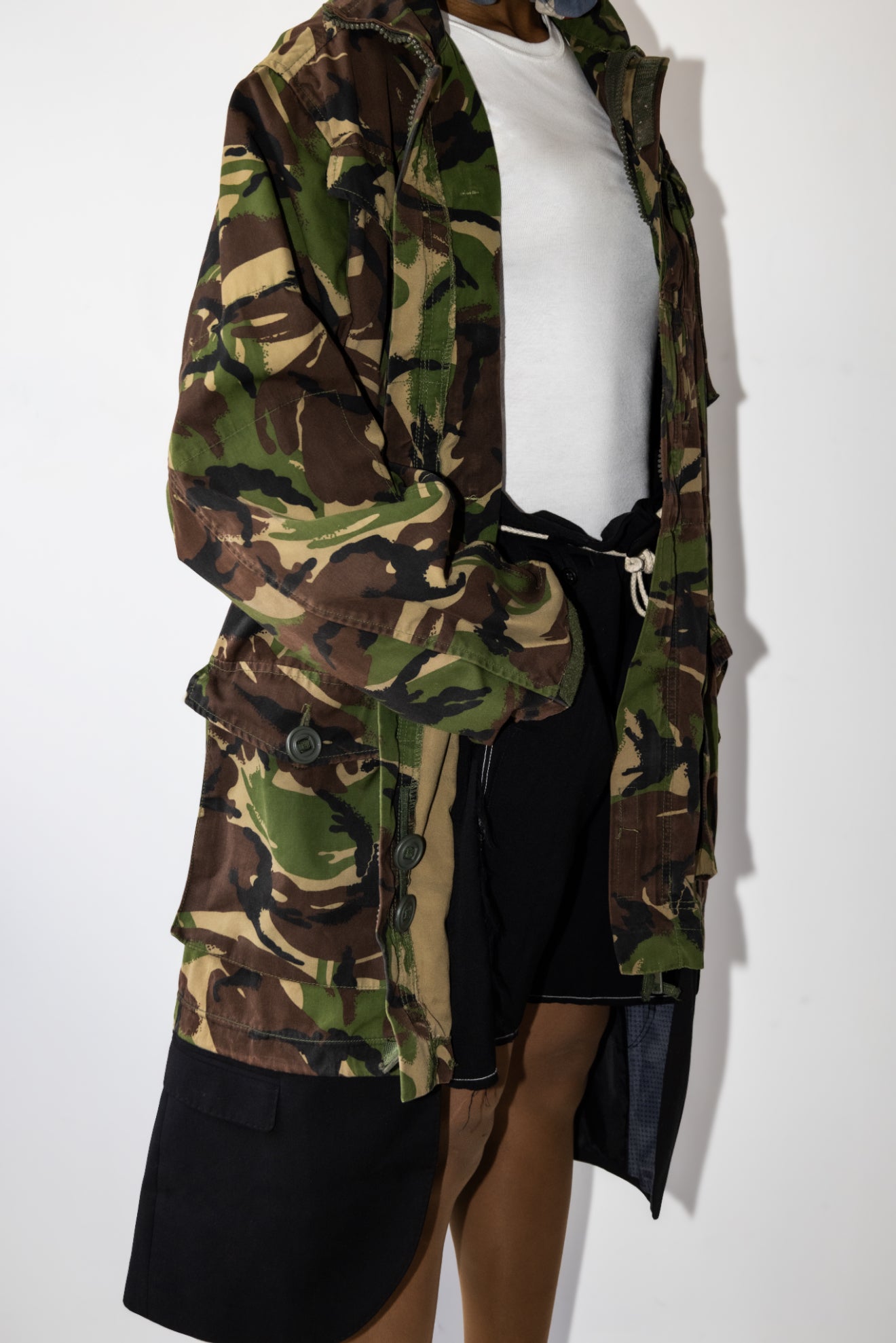ARTISANAL CAMO FIELD JACKET