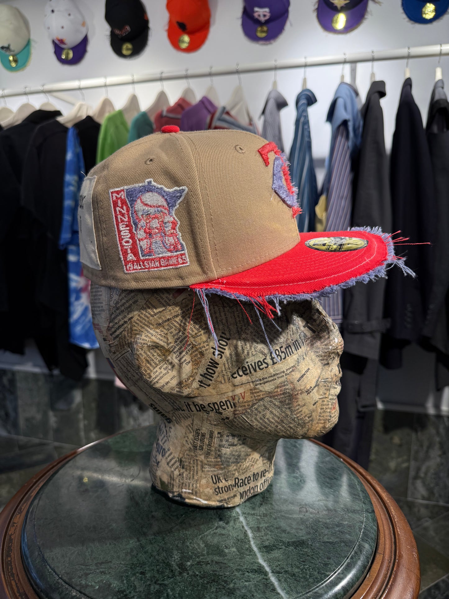 ARTISANAL FITTED CAP (7 1/4)
