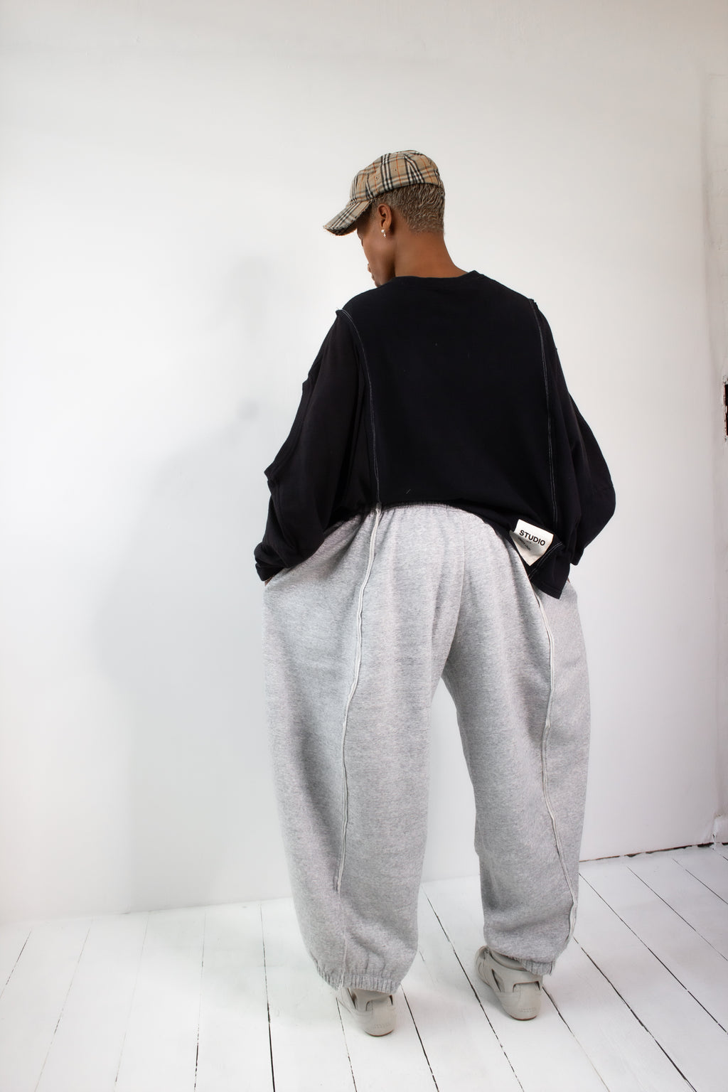 ARTISANAL DOUBLE SWEATPANTS