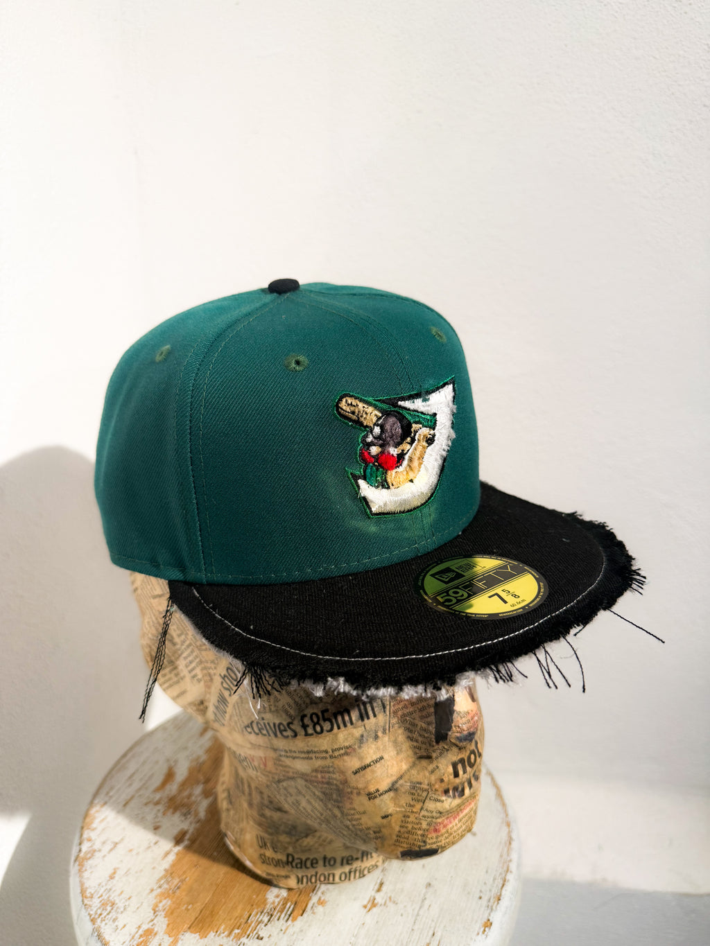 ARTISANAL FITTED CAP (7 5/8)