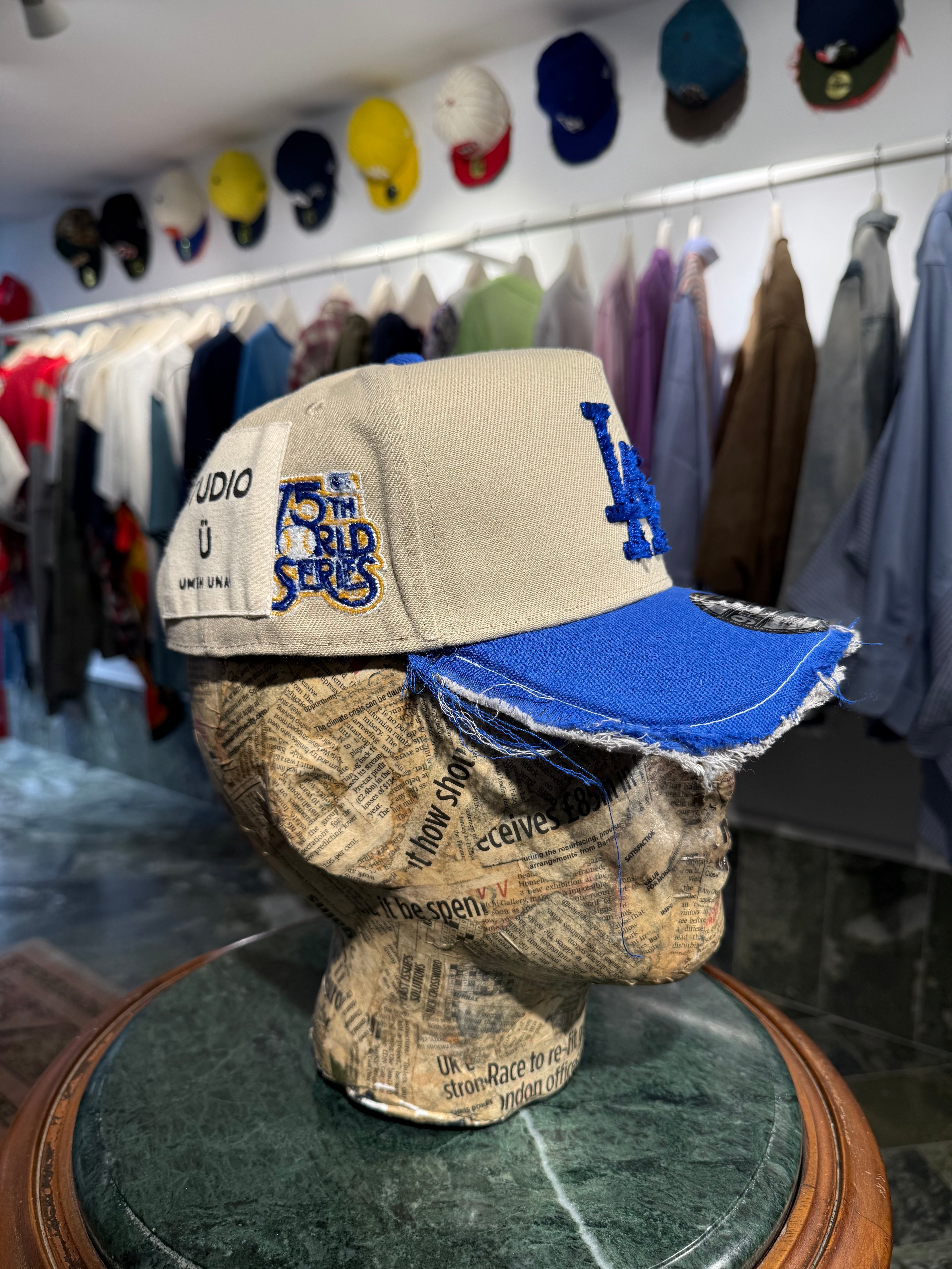 ARTISANAL CURVED BRIM CAP (Adjustable)