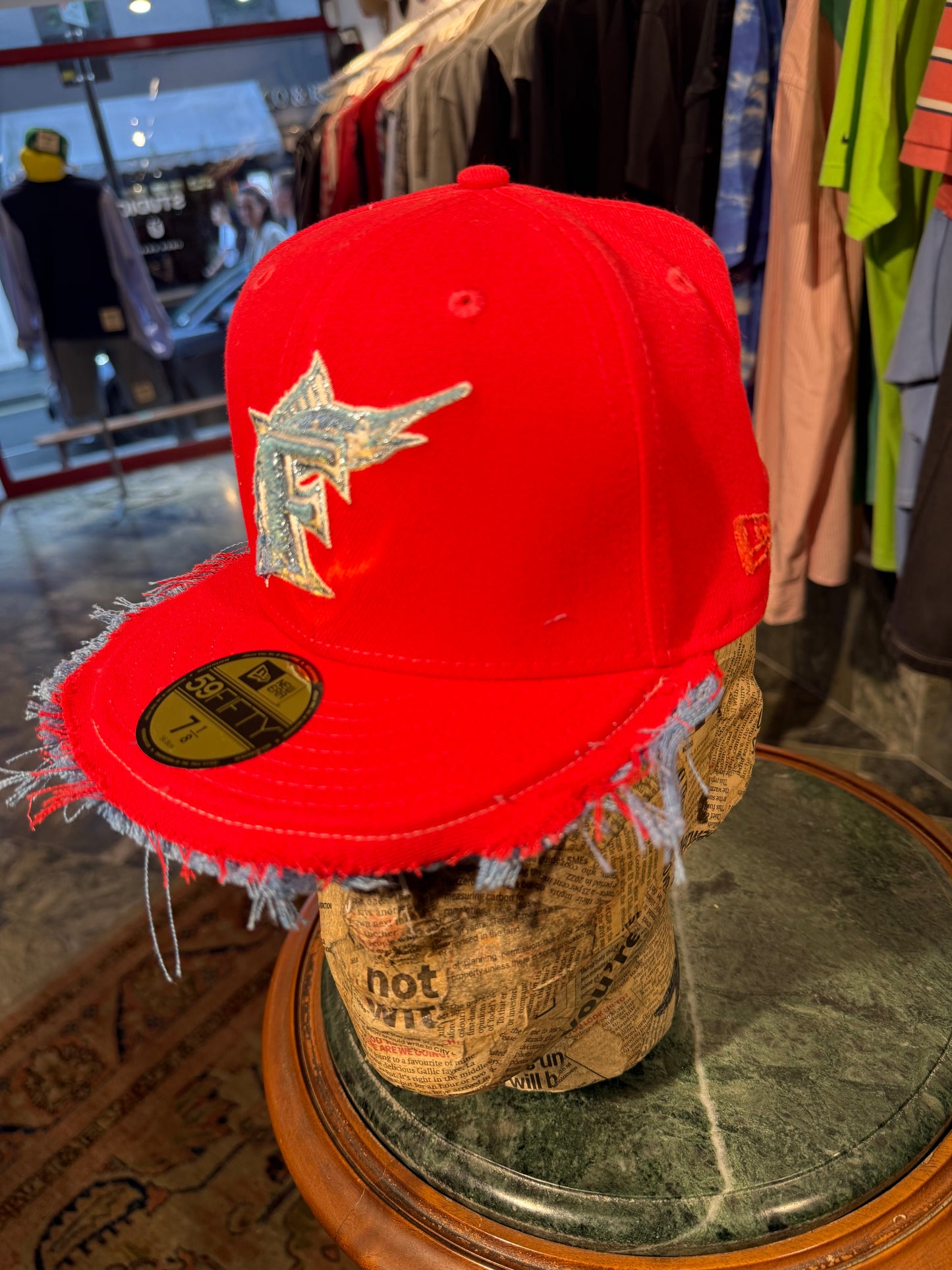 ARTISANAL FITTED CAP (7 1/8)