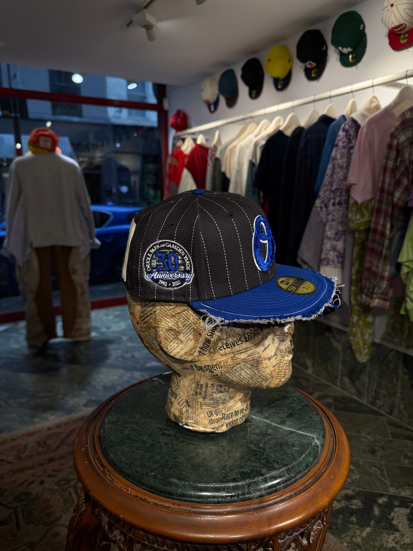 ARTISANAL FITTED CAP (7 3/4)