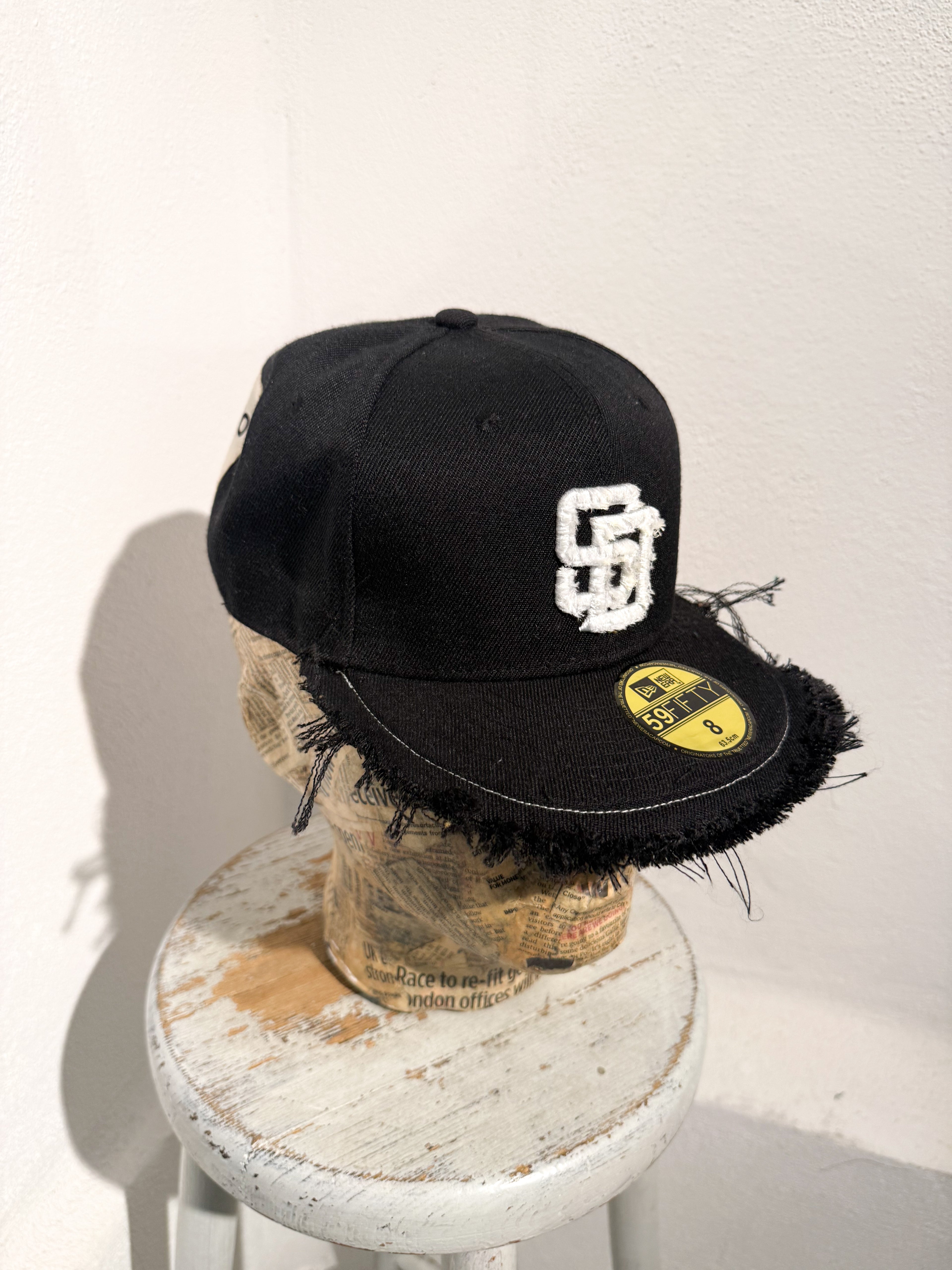 ARTISANAL FITTED CAP (8)