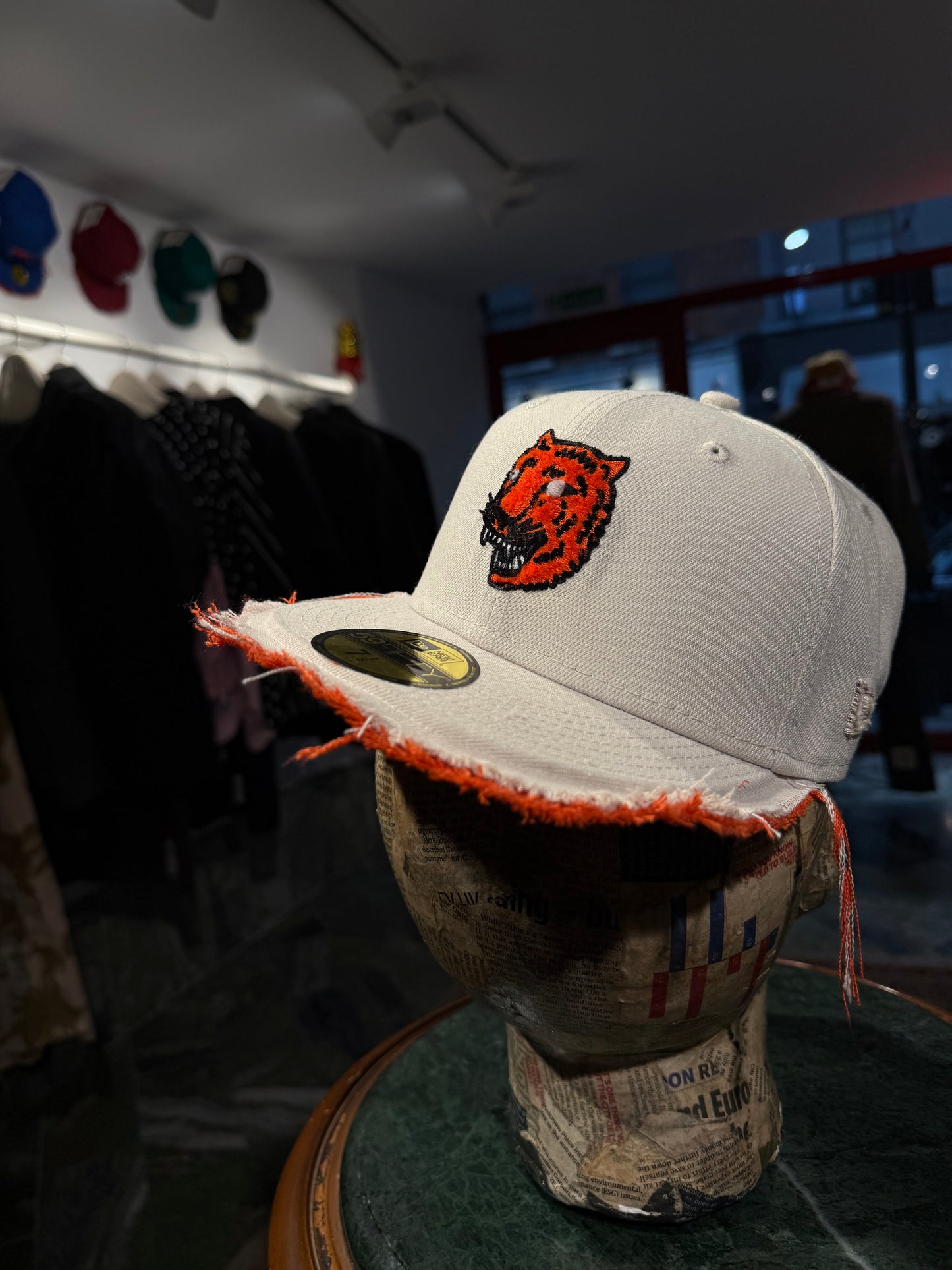 ARTISANAL FITTED CAP (7 1/8)