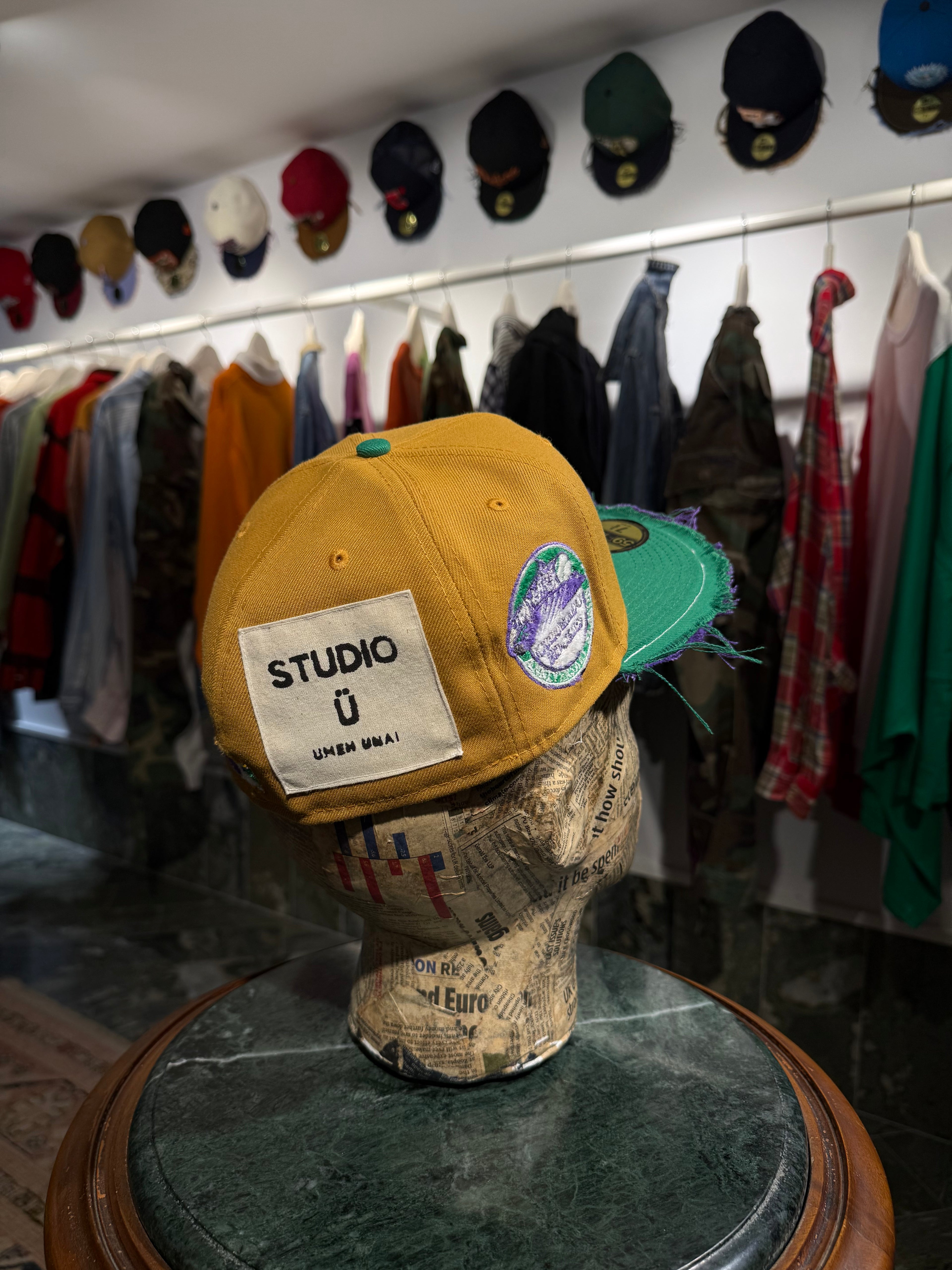 ARTISANAL FITTED CAP (7 5/8)