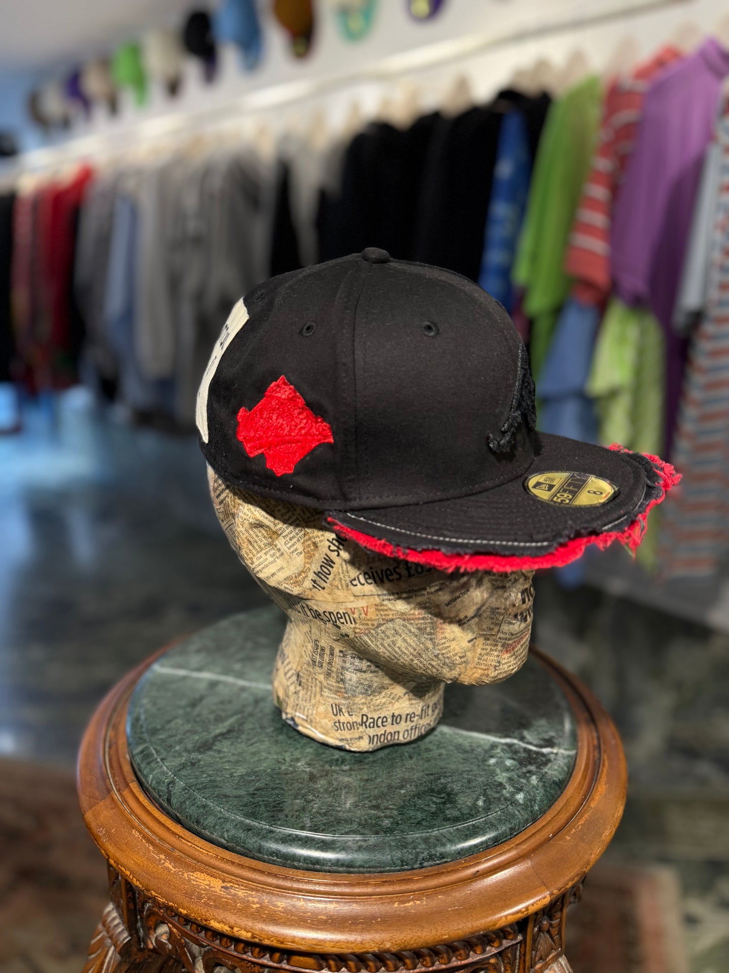 ARTISANAL FITTED CAP (8)