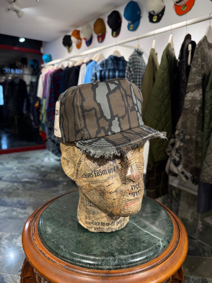 ARTISANAL CURVED MINI BRIM CAP (Adjustable)