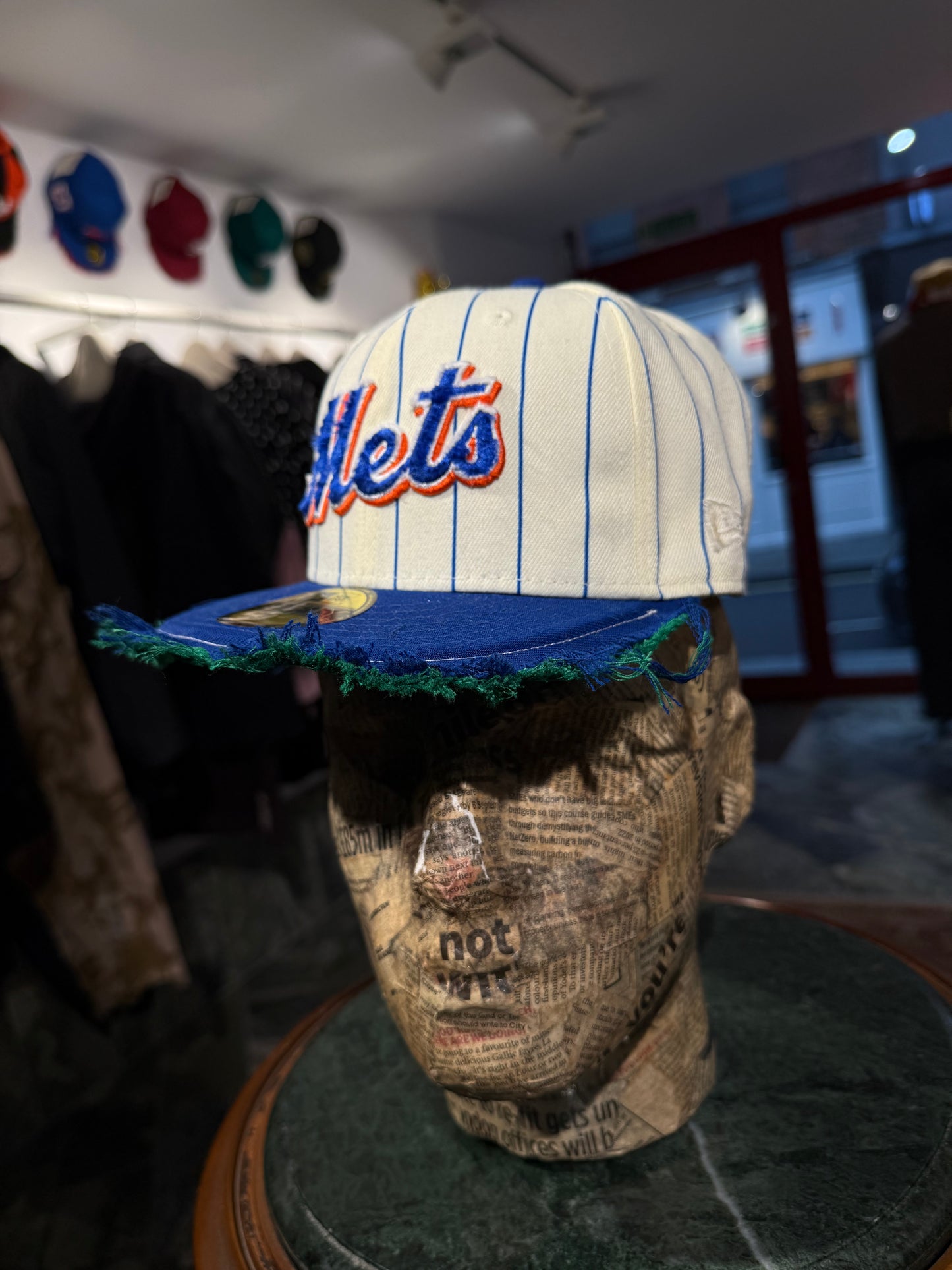 ARTISANAL FITTED CAP (7 1/8)